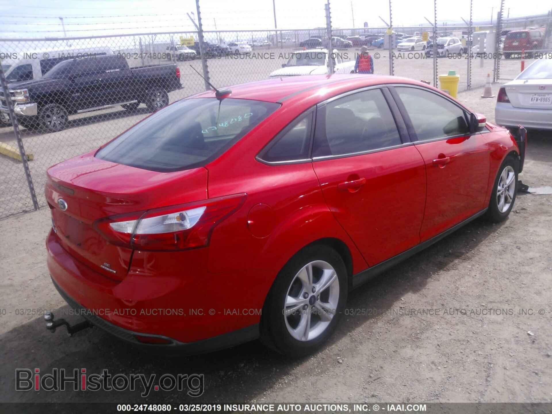 2014 FORD FOCUS - VIN: 1FADP3F26EL196304 - Фото 4