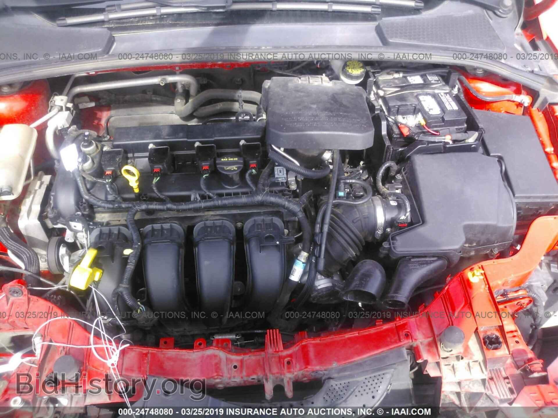 2014 FORD FOCUS - VIN: 1FADP3F26EL196304 - Фото 10