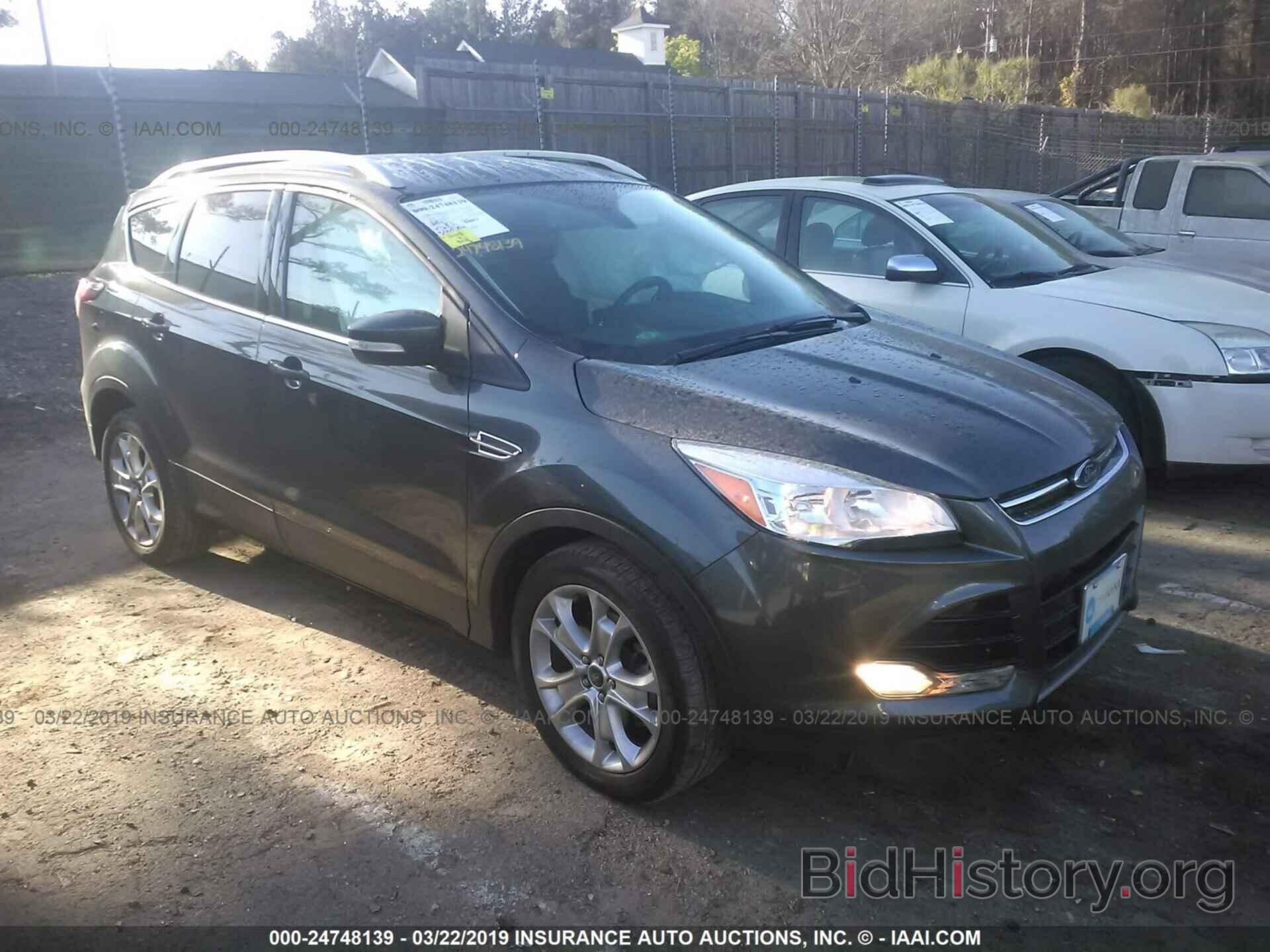 Photo 1FMCU9JX5GUB57801 - FORD ESCAPE 2016