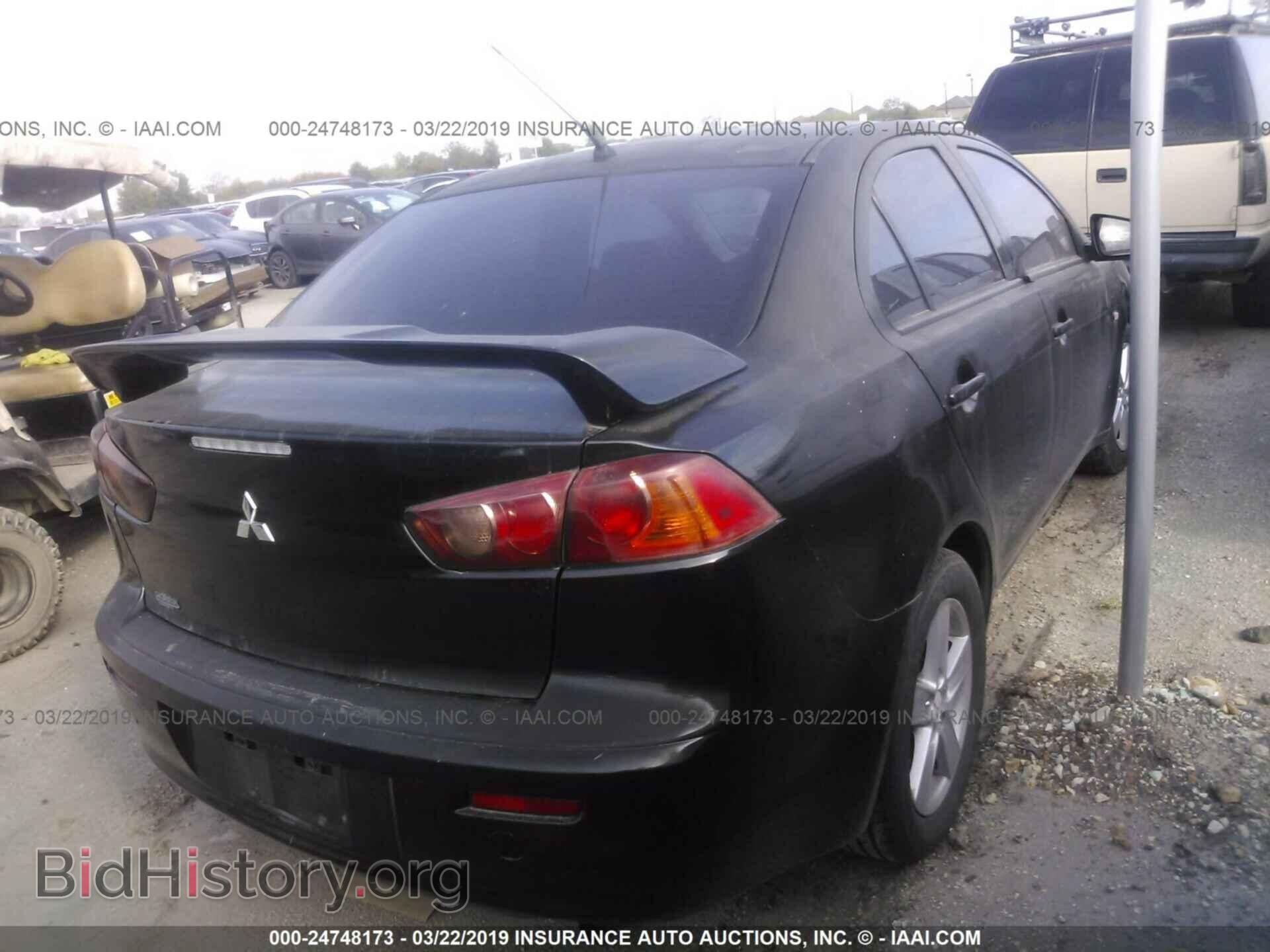 2009 MITSUBISHI LANCER - VIN: JA3AU26U79U032236 - Фото 4
