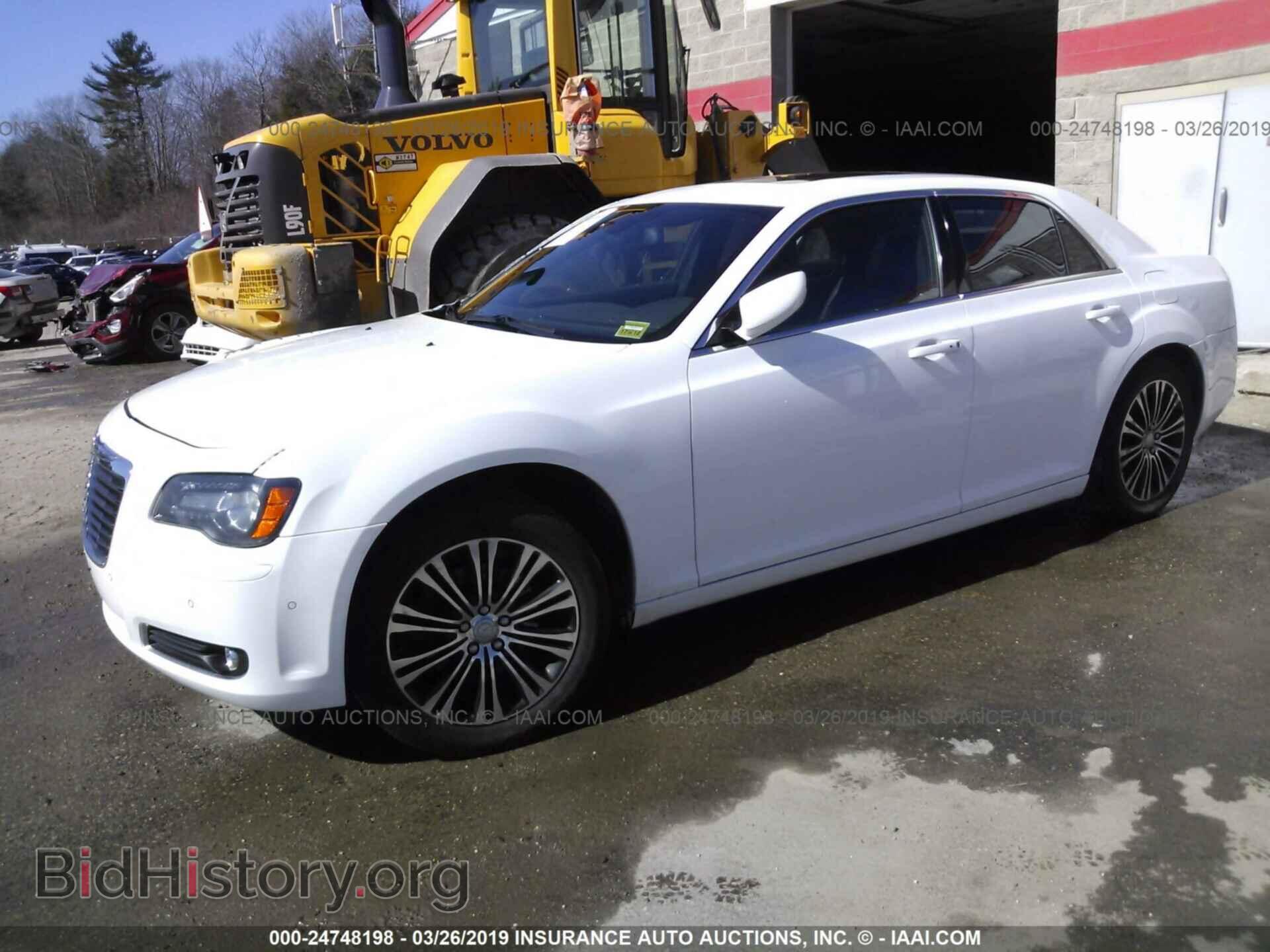 2012 CHRYSLER 300 - VIN: 2C3CCAGG4CH208268 - Photo 2