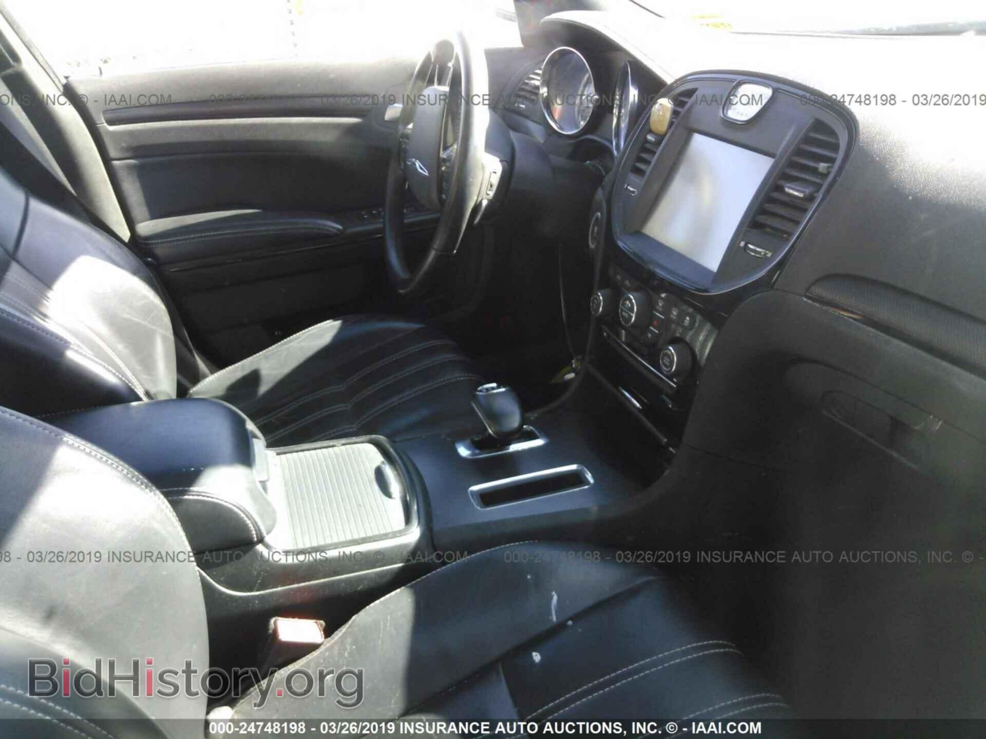 2012 CHRYSLER 300 - VIN: 2C3CCAGG4CH208268 - Photo 5