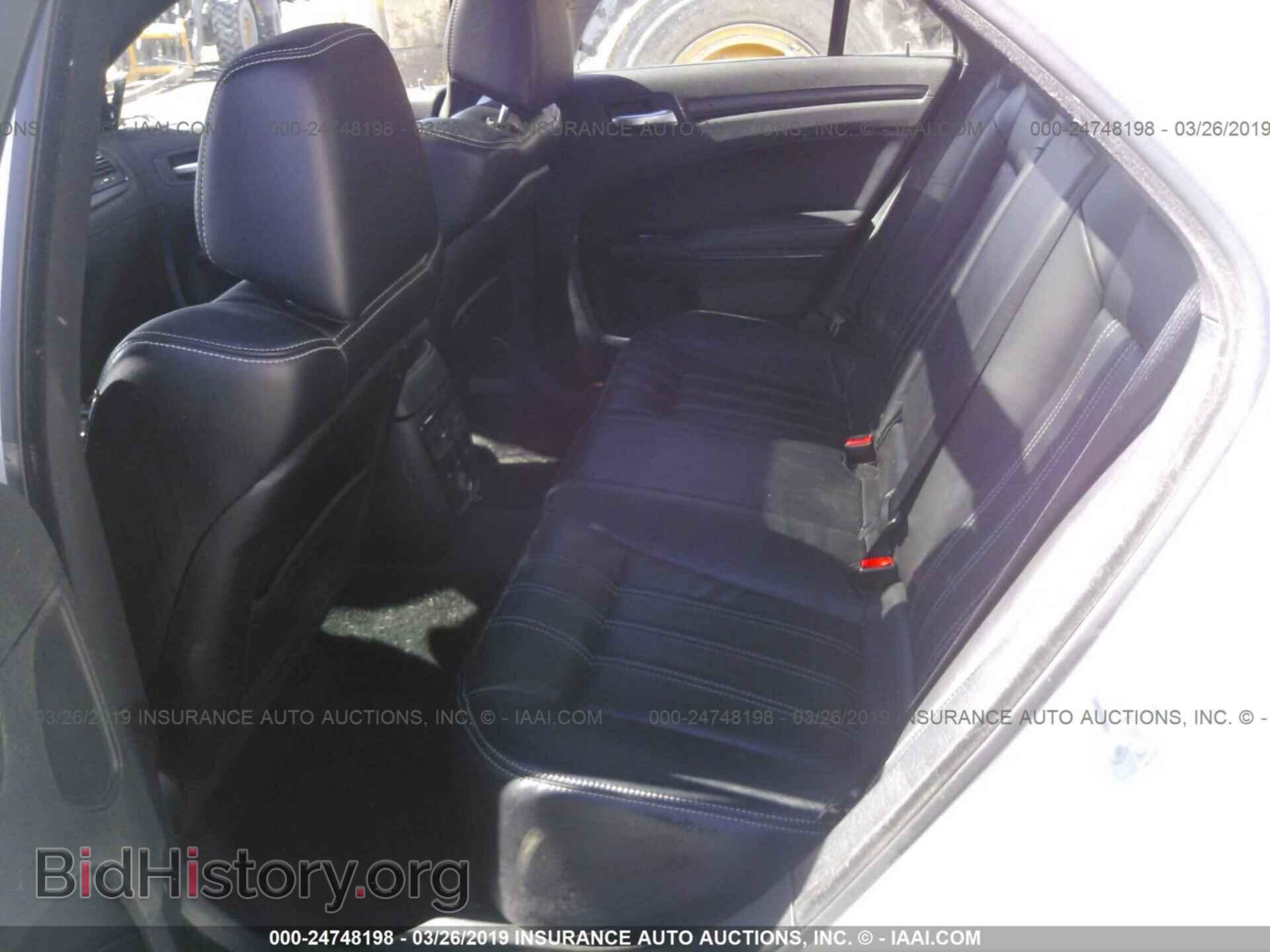 2012 CHRYSLER 300 - VIN: 2C3CCAGG4CH208268 - Photo 8