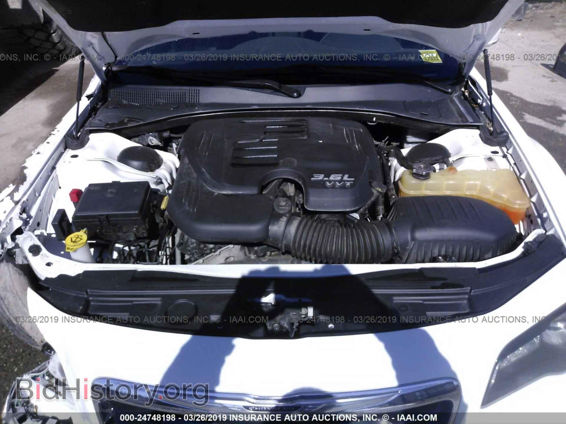 2012 CHRYSLER 300 - VIN: 2C3CCAGG4CH208268 - Photo 10