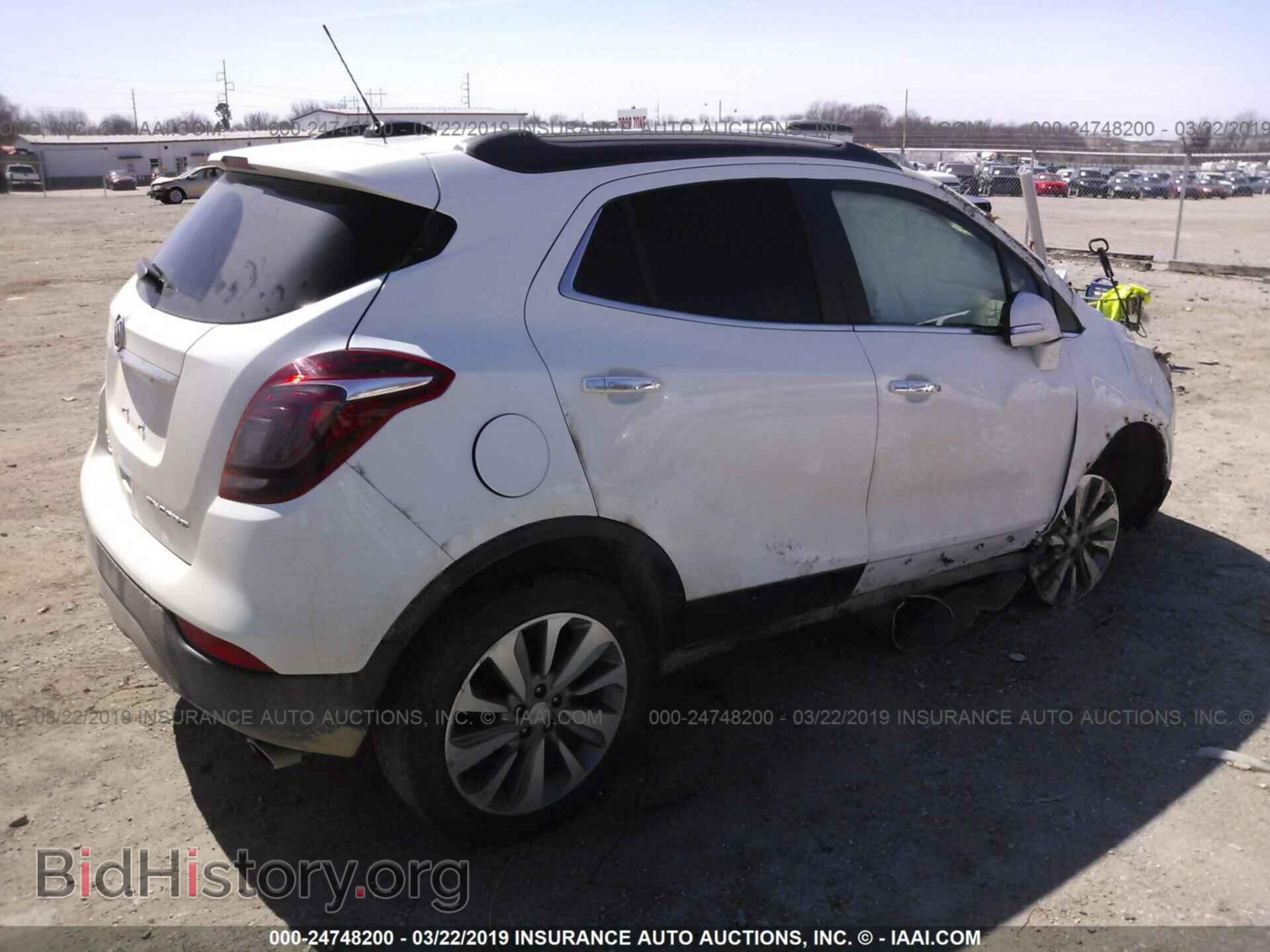 2017 BUICK ENCORE - VIN: KL4CJASB5HB000634 - Фото 4