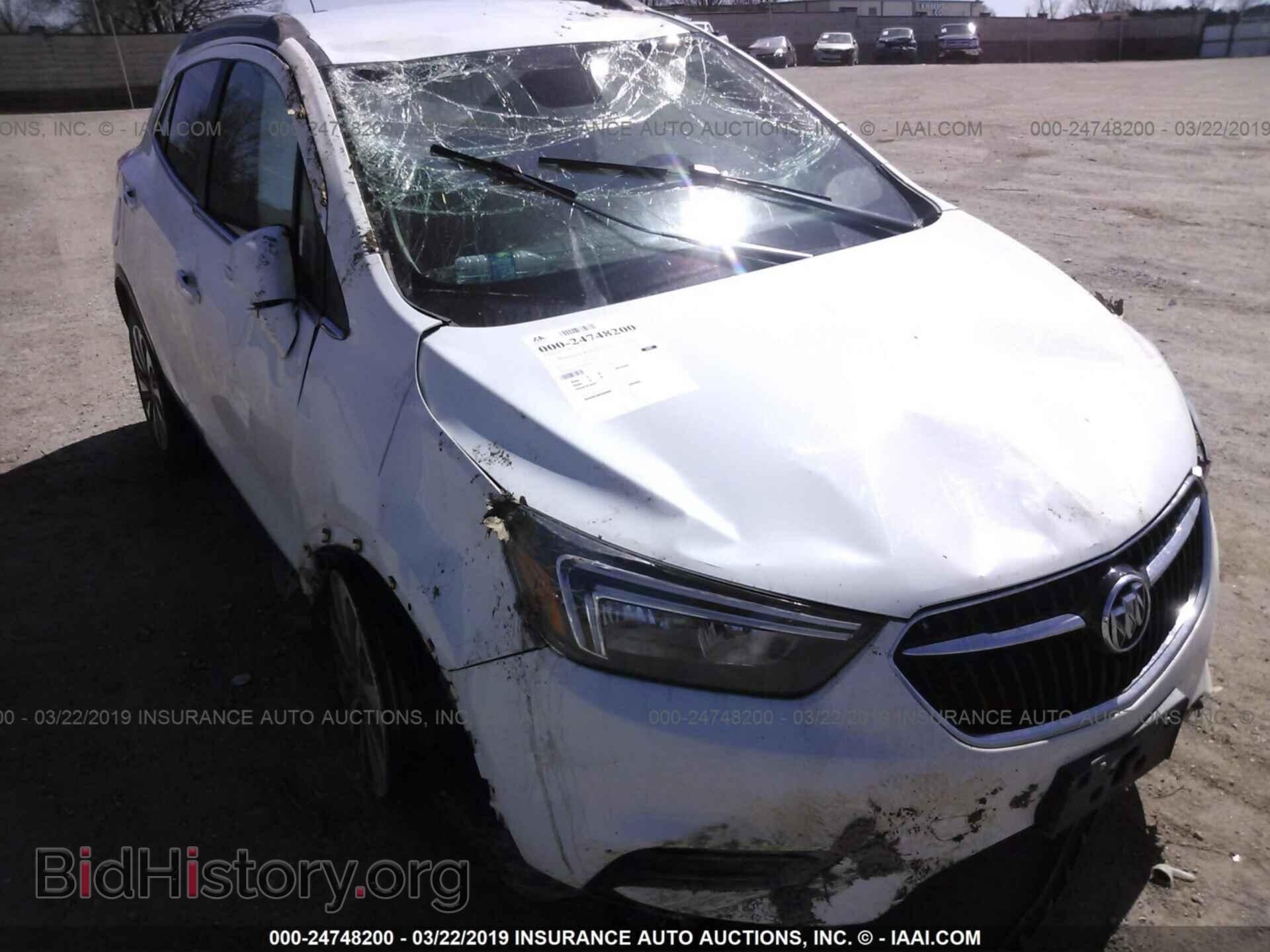 2017 BUICK ENCORE - VIN: KL4CJASB5HB000634 - Фото 6