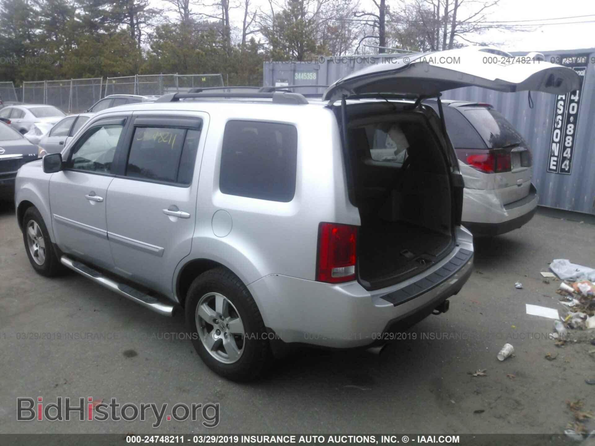 2011 HONDA PILOT - VIN: 5FNYF4H60BB026202 - Фото 3