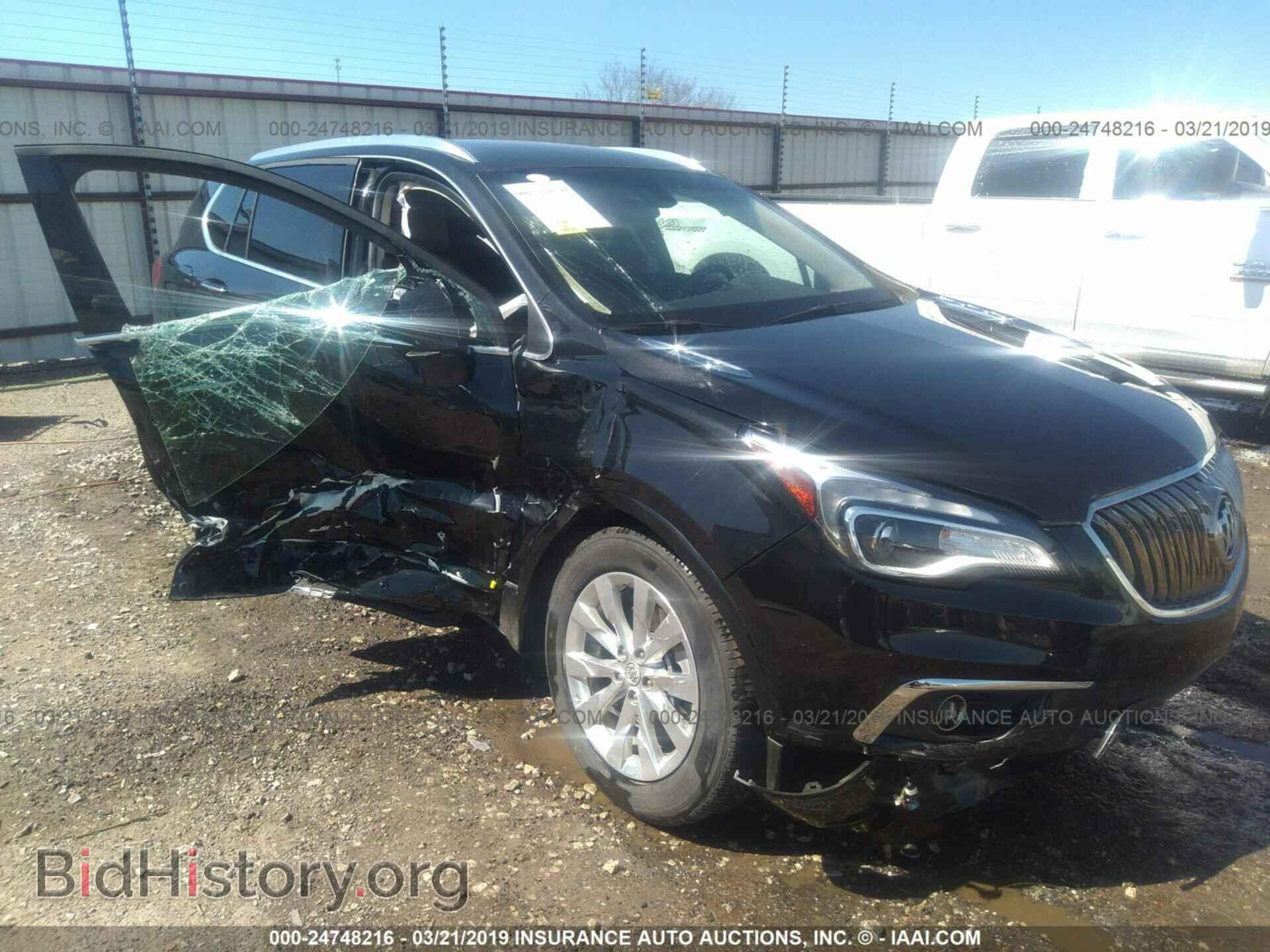Фотография LRBFXBSA0HD129124 - BUICK ENVISION 2017