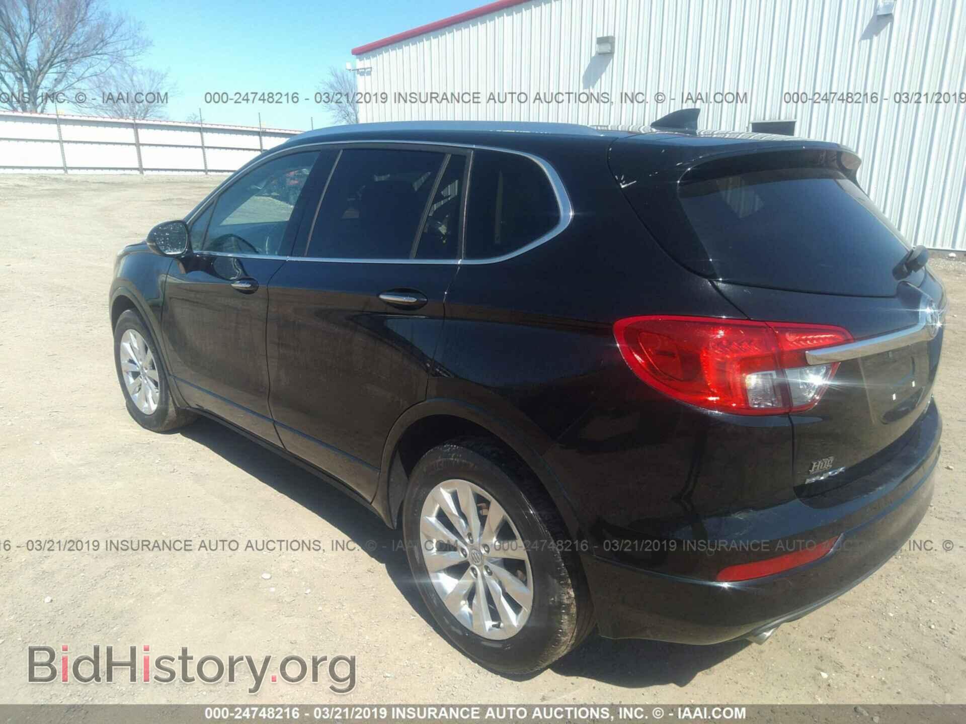 2017 BUICK ENVISION - VIN: LRBFXBSA0HD129124 - Фото 3