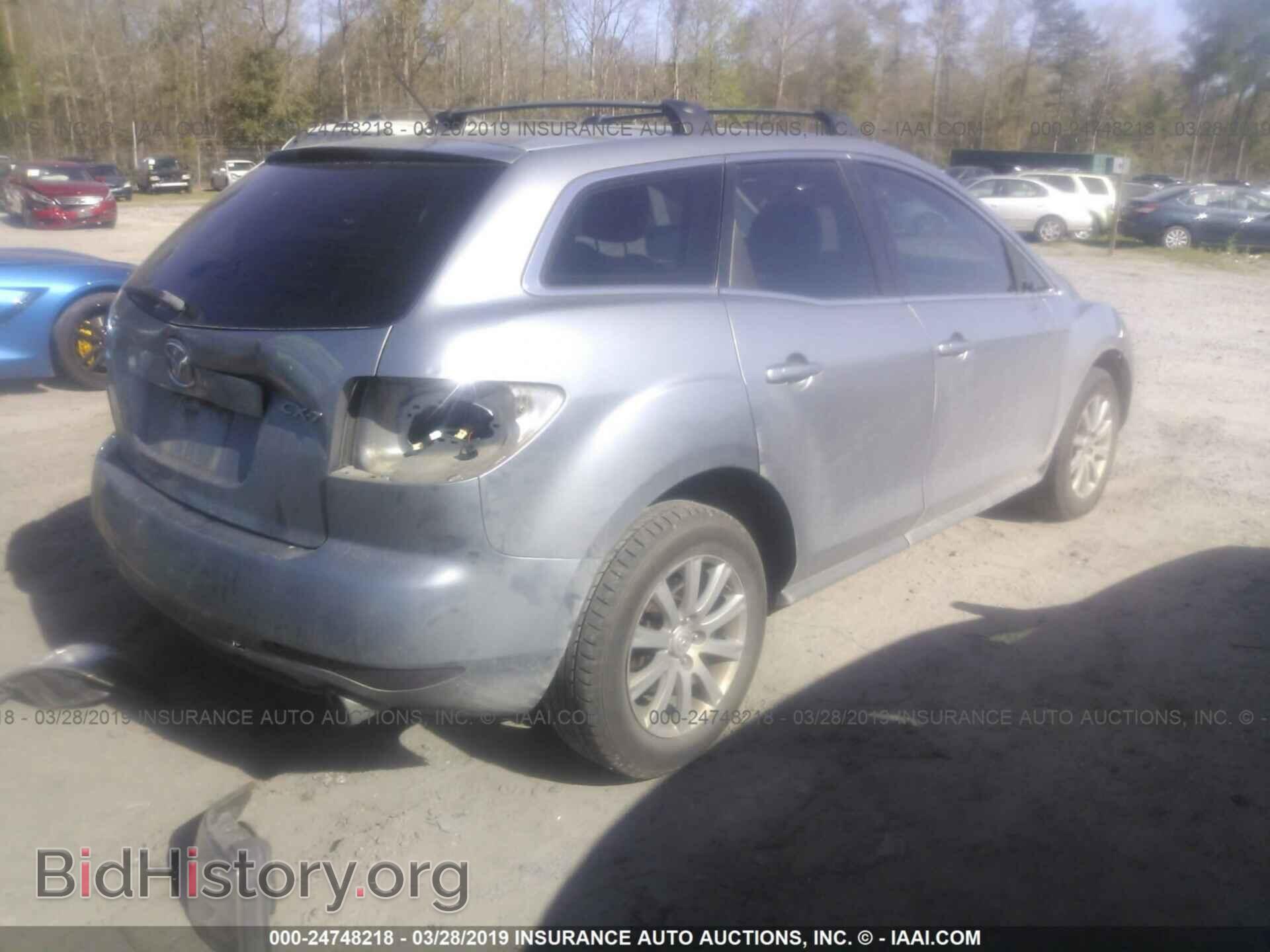 2011 MAZDA CX-7 - VIN: JM3ER2A50B0391646 - Photo 4