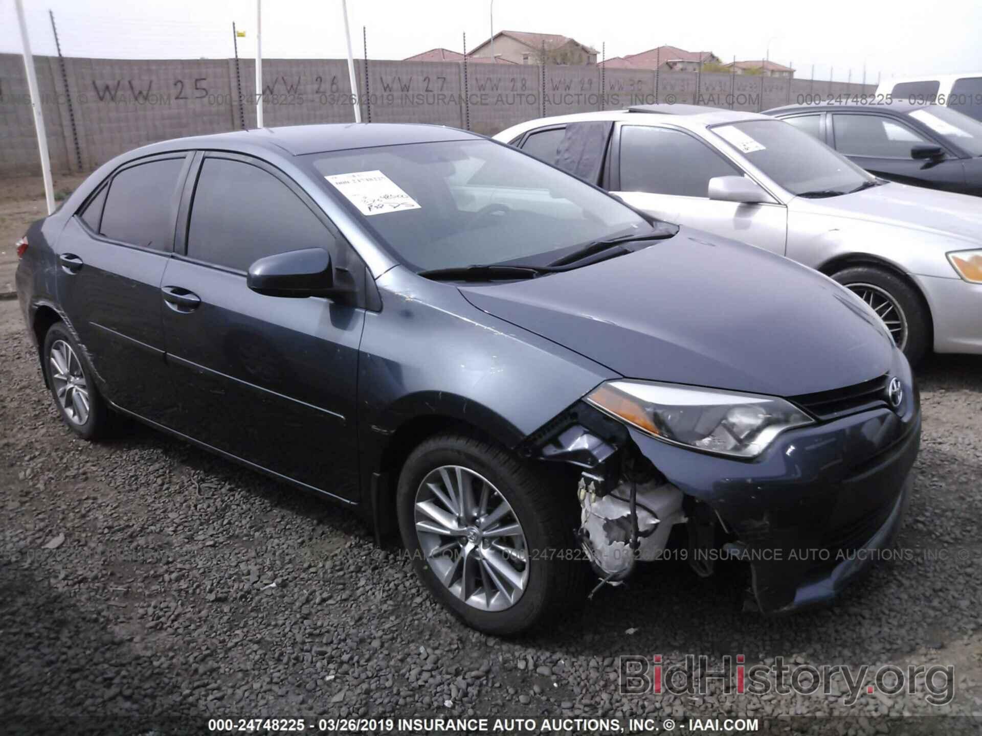 Photo 5YFBURHE9EP022352 - TOYOTA COROLLA 2014