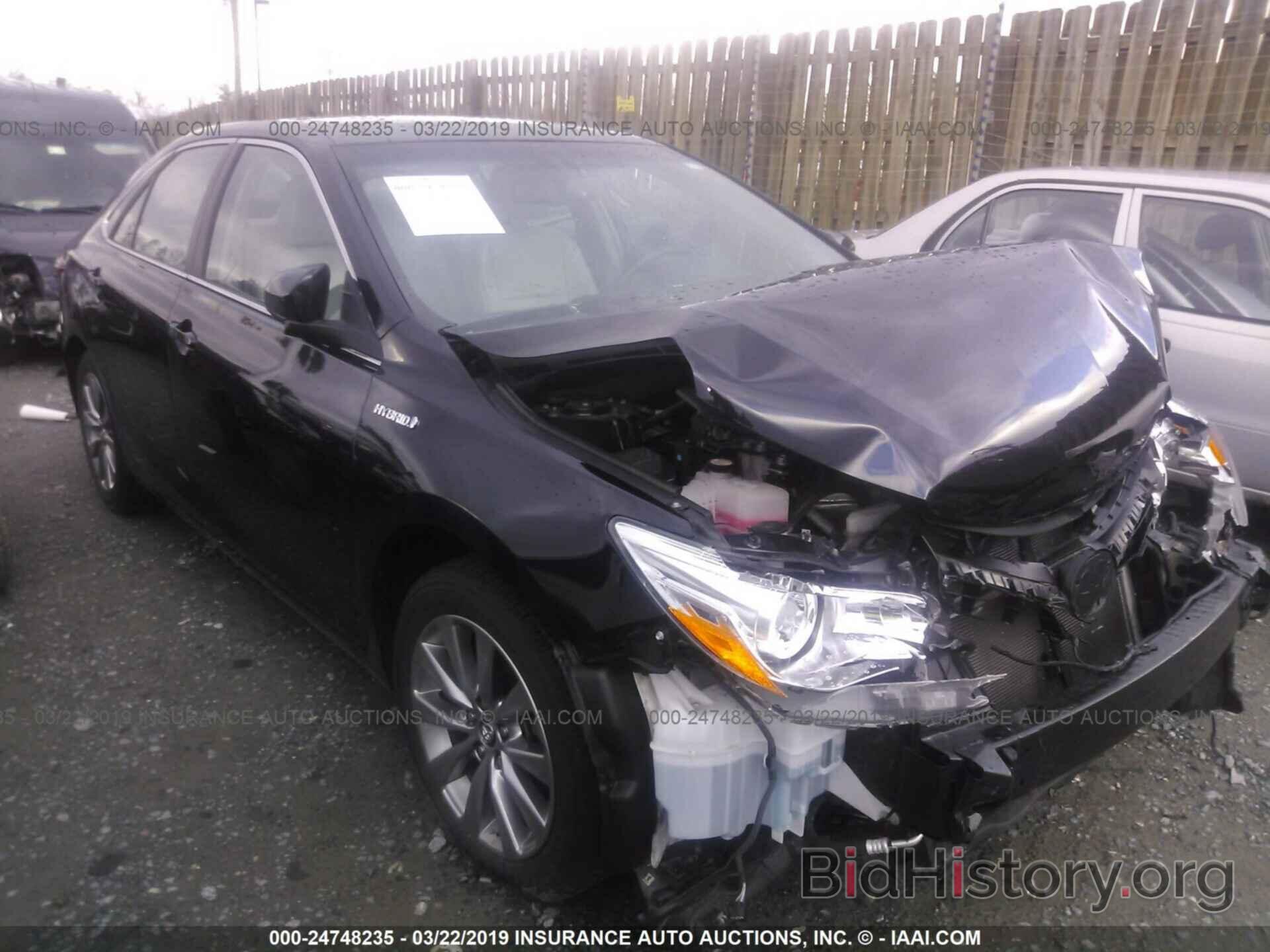 Photo 4T1BD1FK5GU183809 - TOYOTA CAMRY 2016