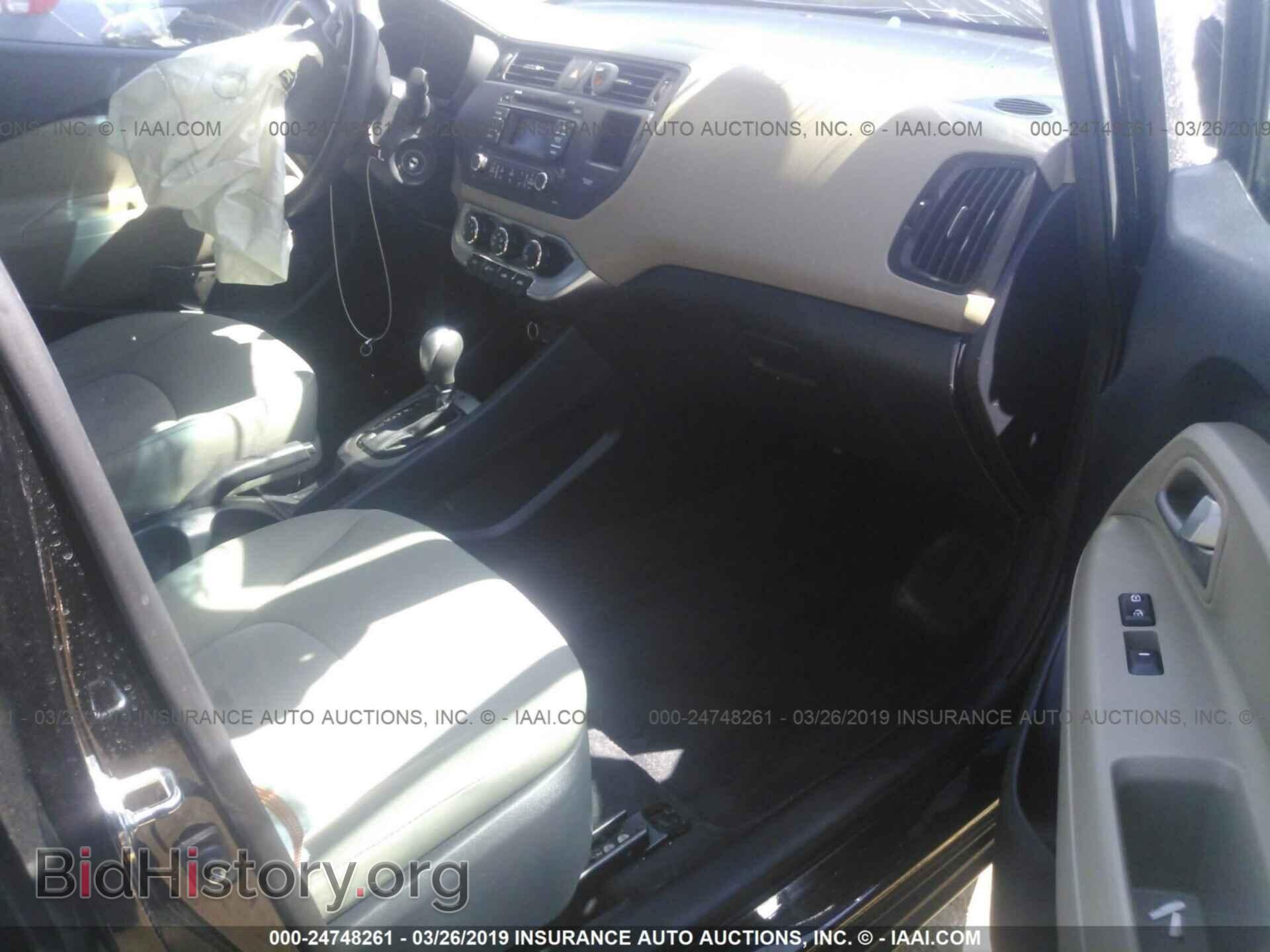 2015 KIA RIO - VIN: KNADM4A35F6436061 - Фото 5