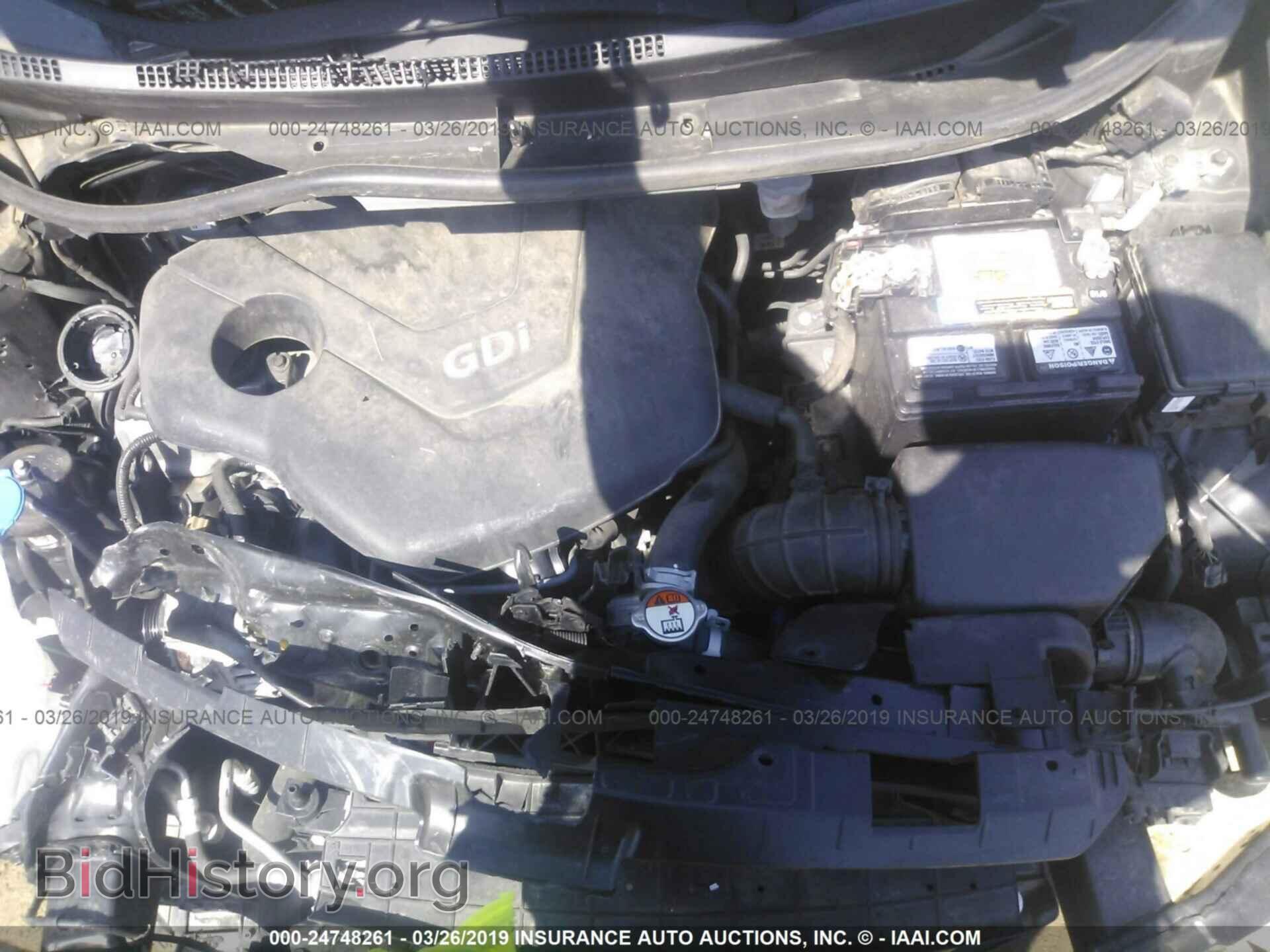 2015 KIA RIO - VIN: KNADM4A35F6436061 - Фото 10