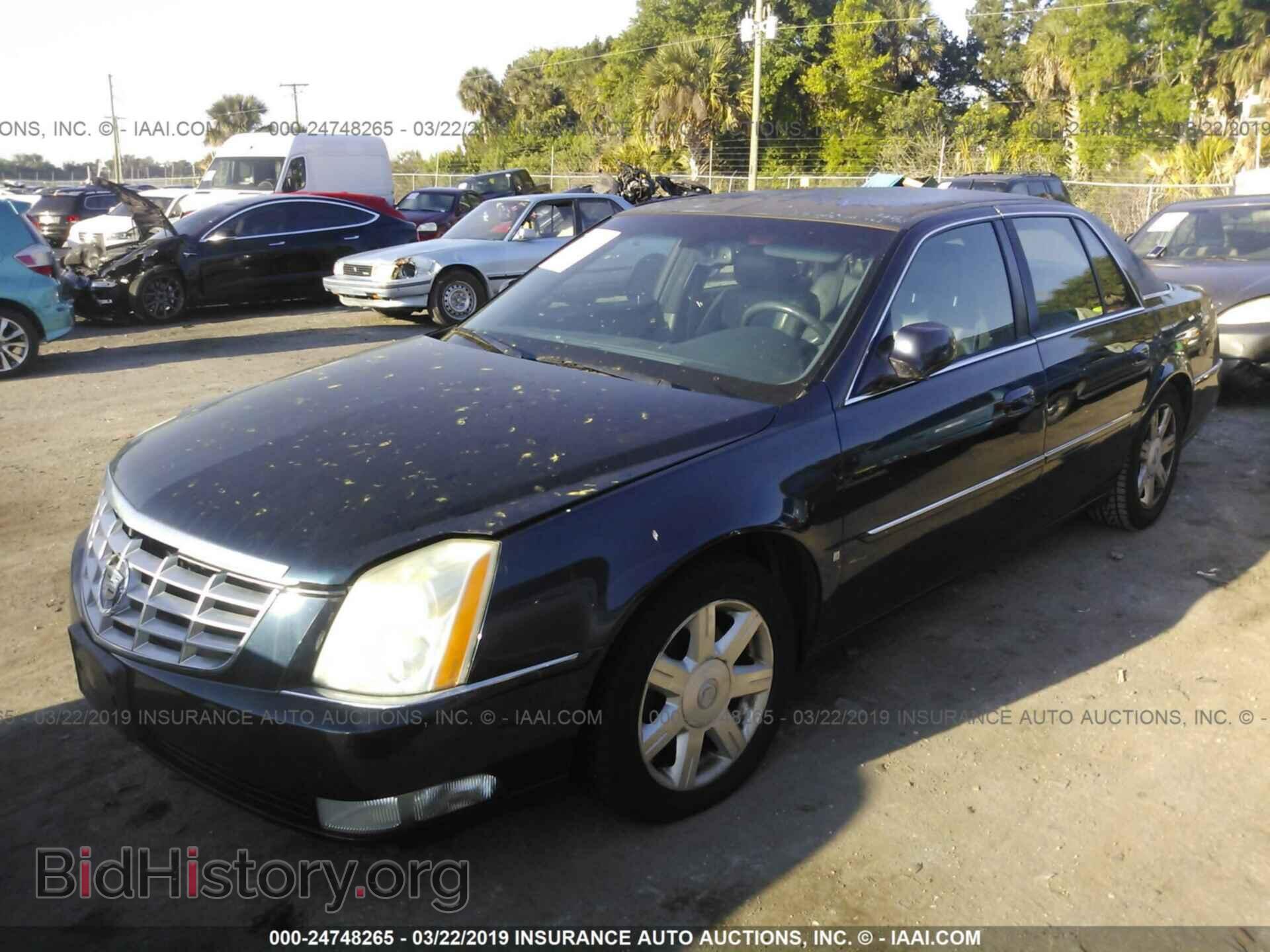 2007 CADILLAC DTS - VIN: 1G6KD57Y97U200046 - Photo 2