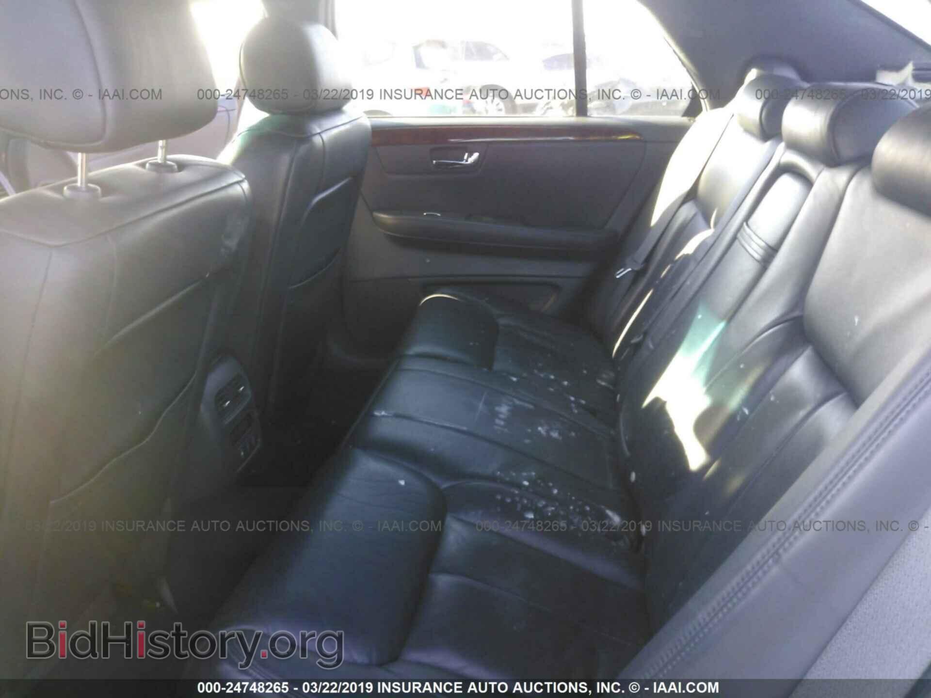 2007 CADILLAC DTS - VIN: 1G6KD57Y97U200046 - Photo 8