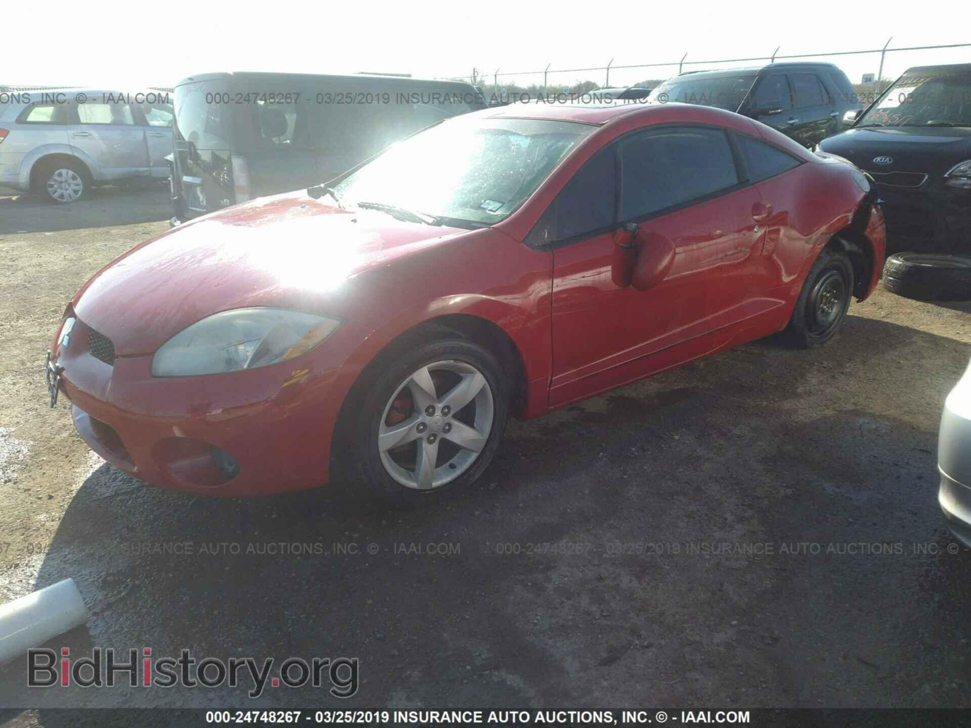 2006 MITSUBISHI ECLIPSE - VIN: 4A3AK24F66E041590 - Photo 2