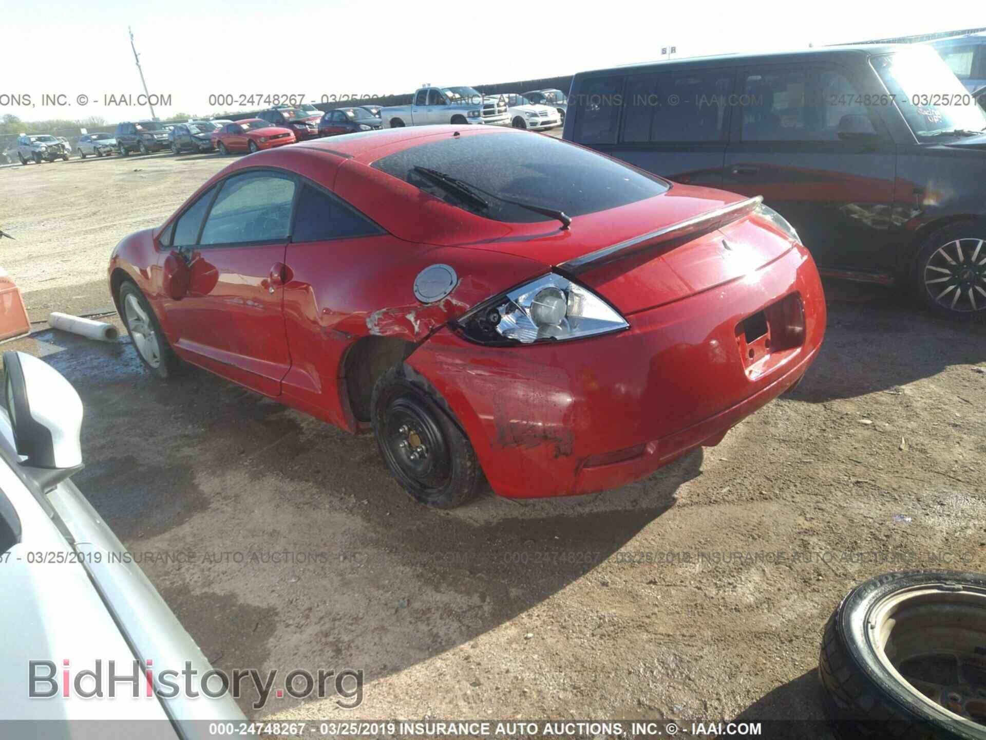2006 MITSUBISHI ECLIPSE - VIN: 4A3AK24F66E041590 - Photo 3