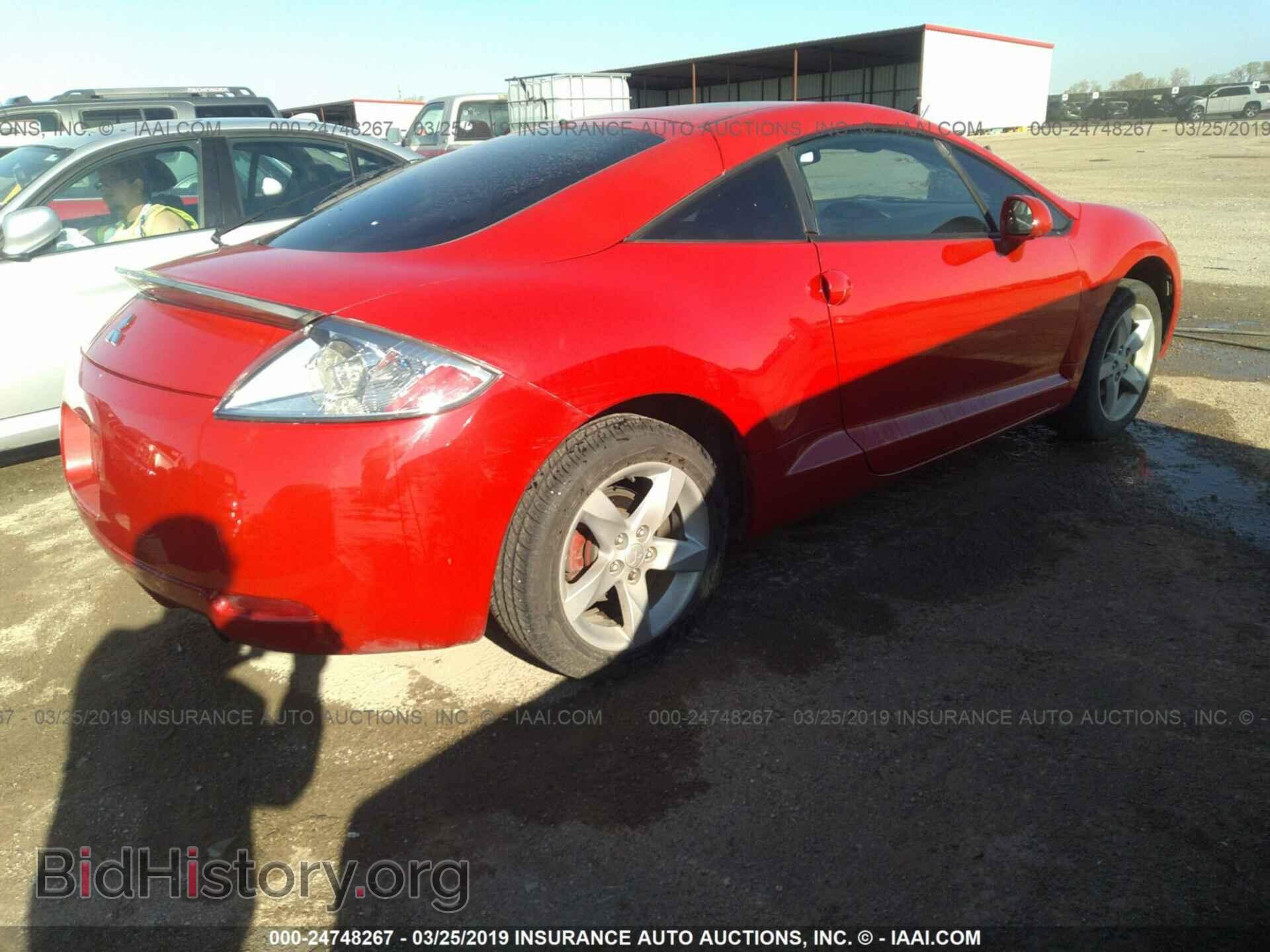 2006 MITSUBISHI ECLIPSE - VIN: 4A3AK24F66E041590 - Photo 4