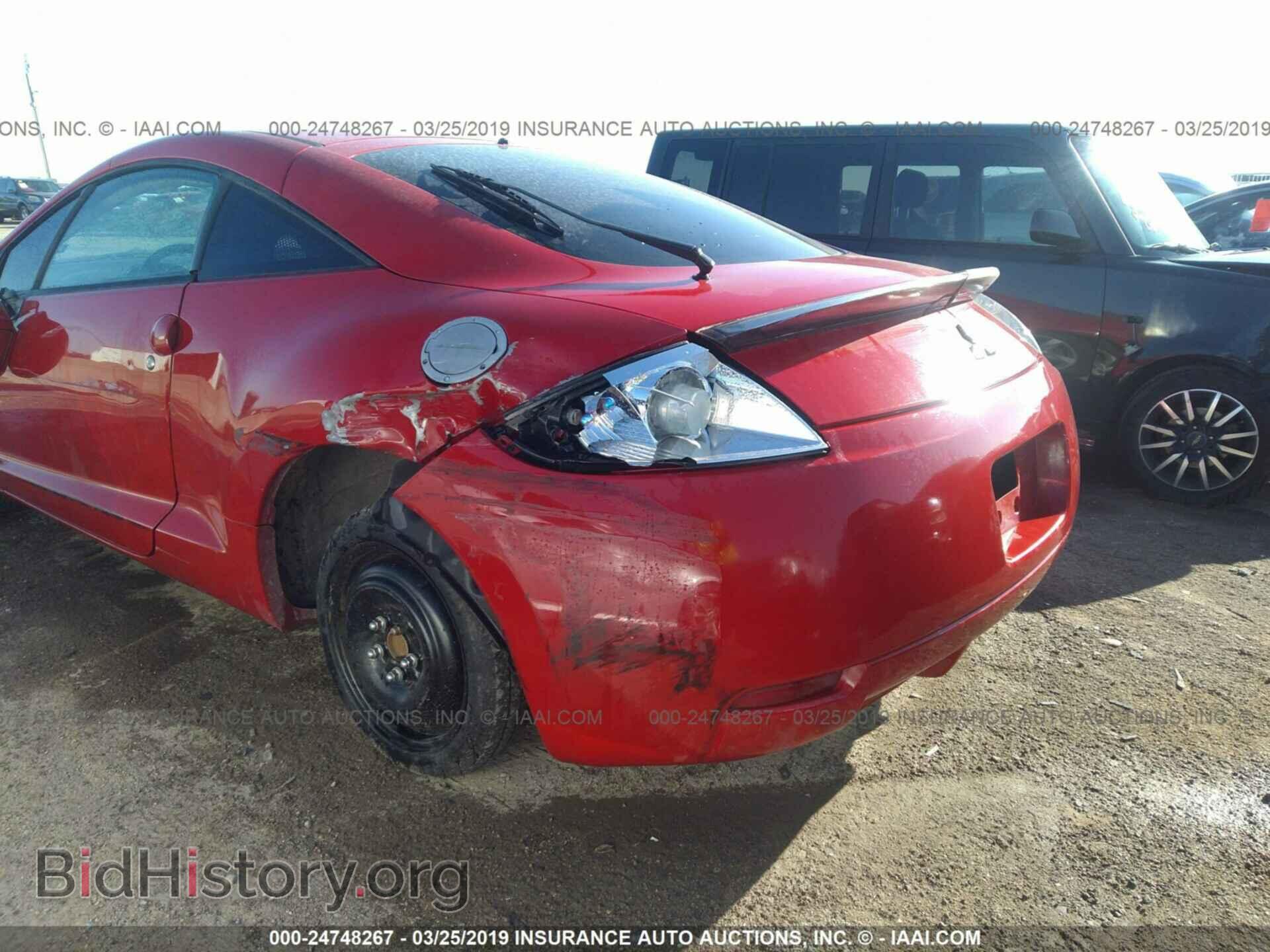 2006 MITSUBISHI ECLIPSE - VIN: 4A3AK24F66E041590 - Photo 6