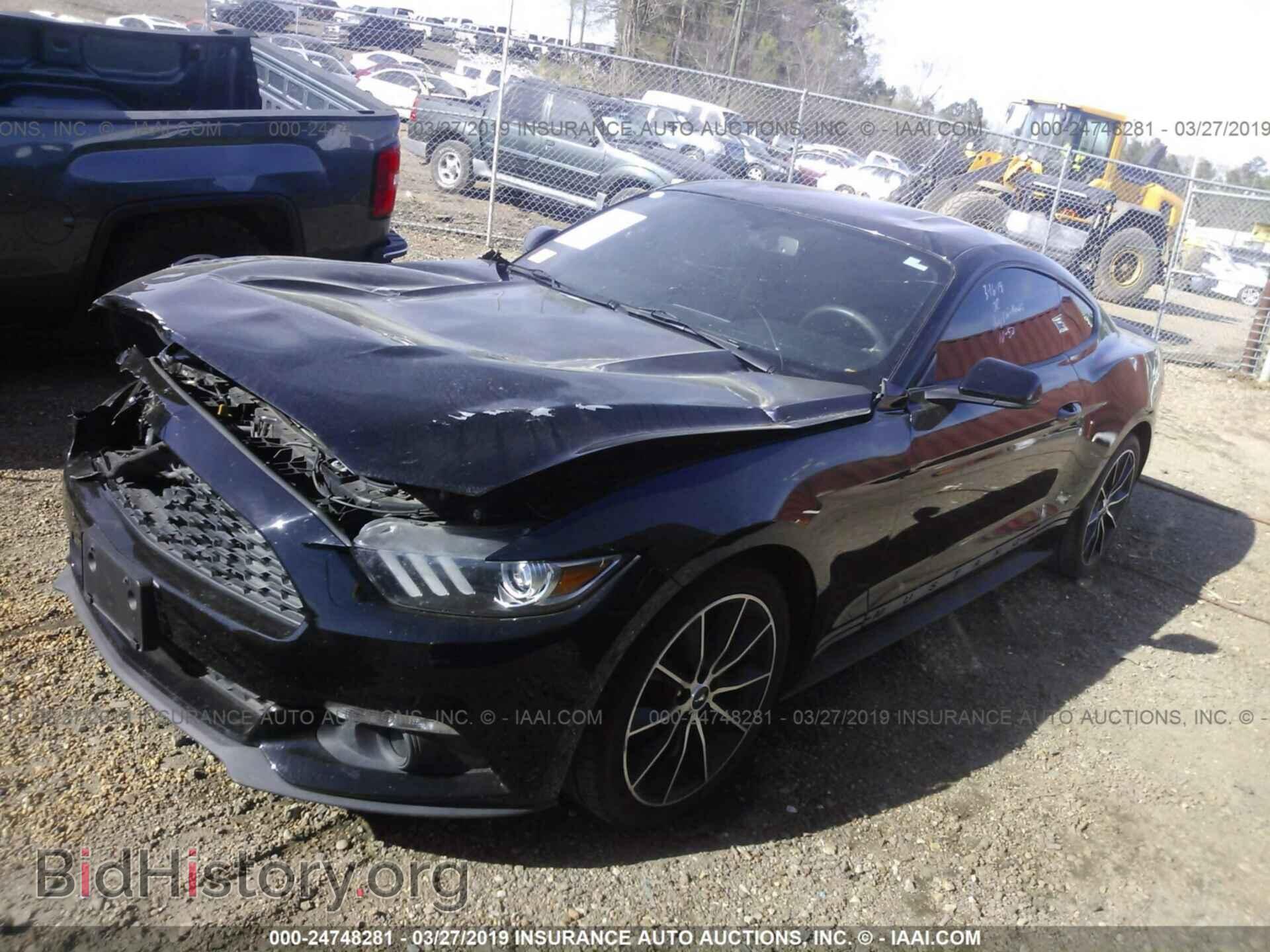 2015 FORD MUSTANG - VIN: 1FA6P8TH2F5317740 - Фото 2
