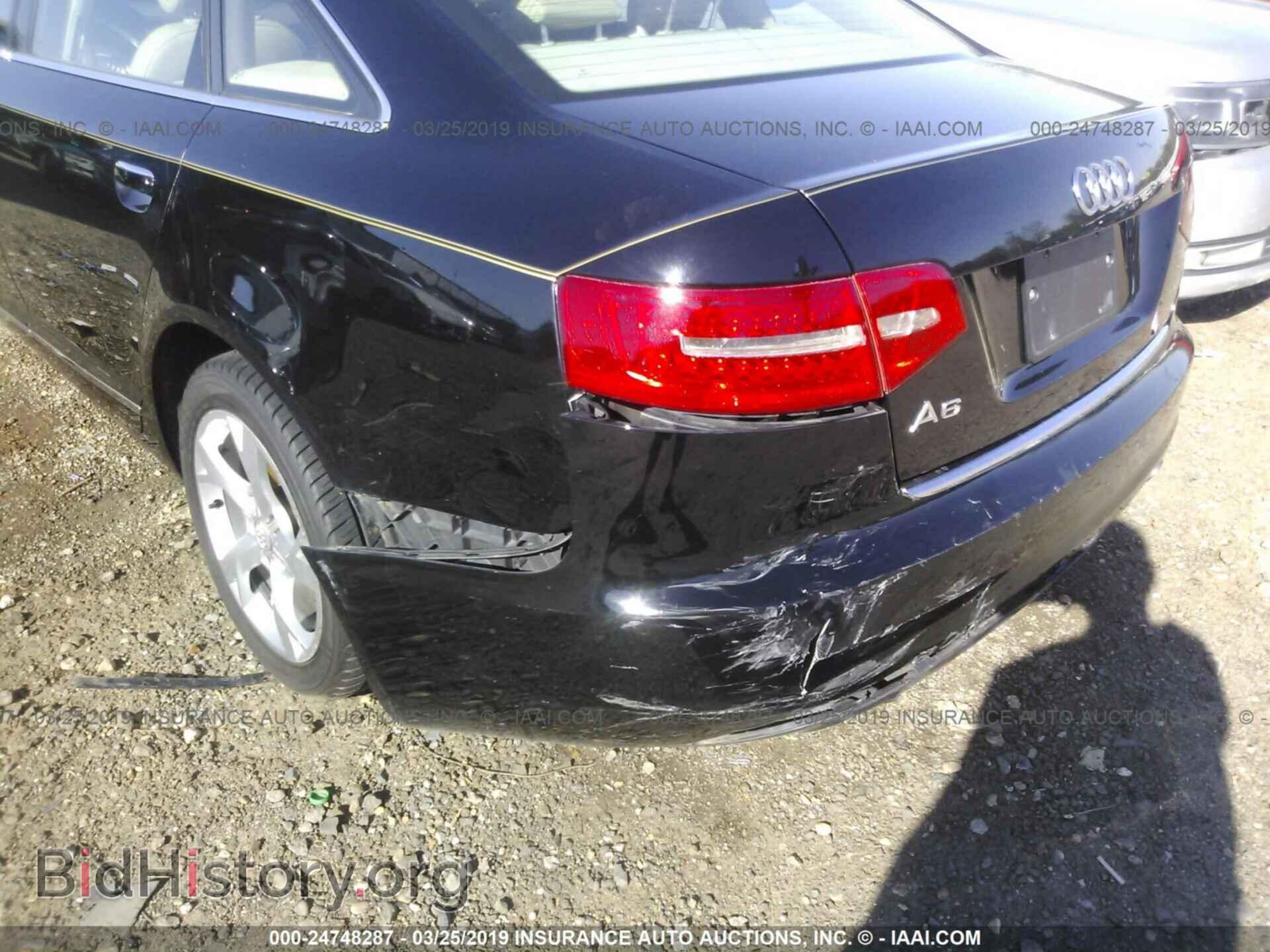 2010 AUDI A6 - VIN: WAUAKAFB4AN011792 - Фото 6