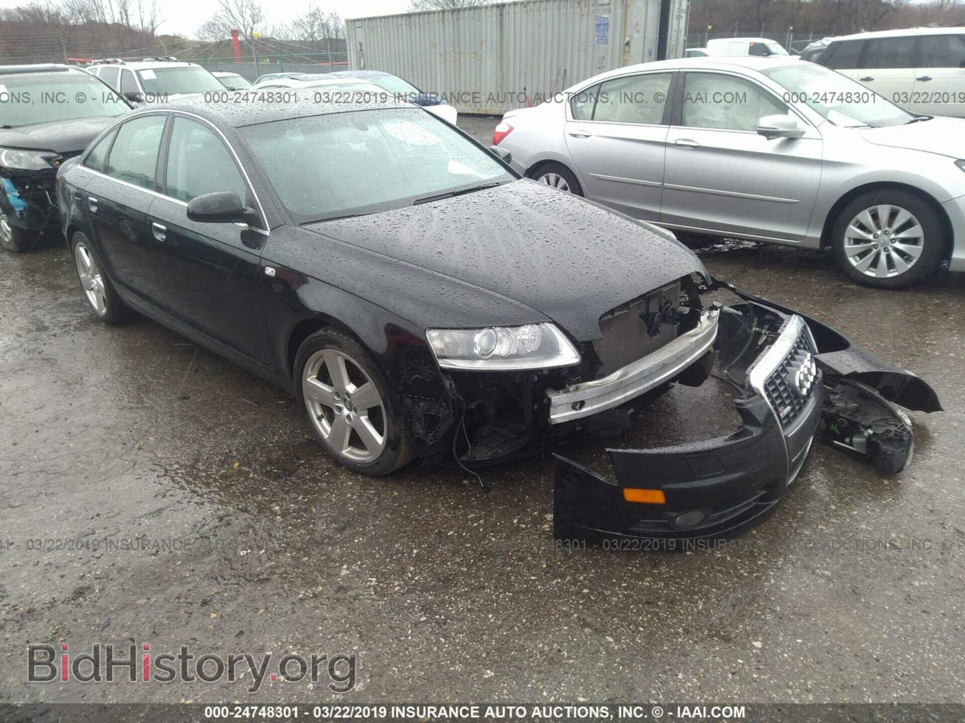 Photo WAUEH74F17N045805 - AUDI A6 2007