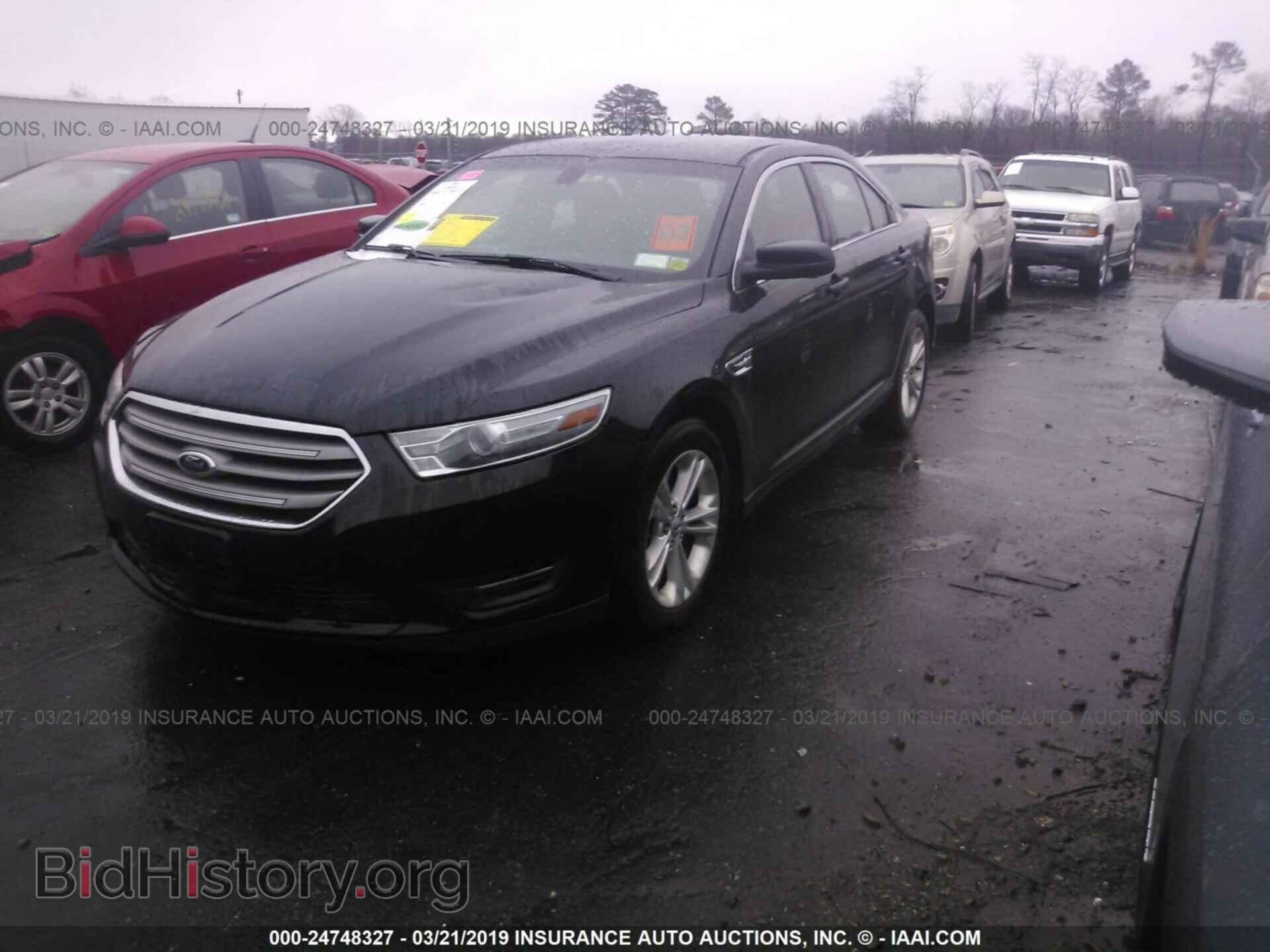 2013 FORD TAURUS - VIN: 1FAHP2E89DG191297 - Фото 2