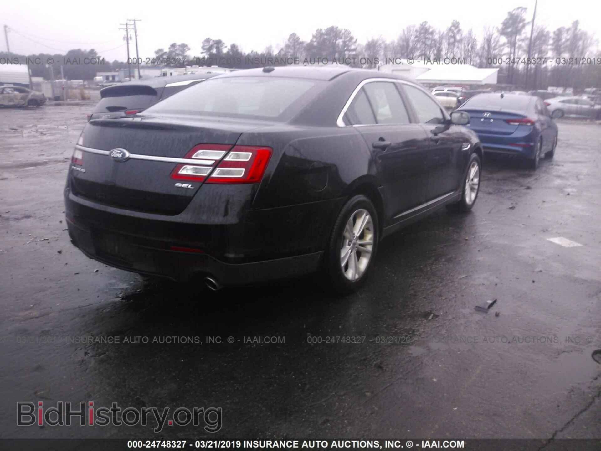 2013 FORD TAURUS - VIN: 1FAHP2E89DG191297 - Фото 4