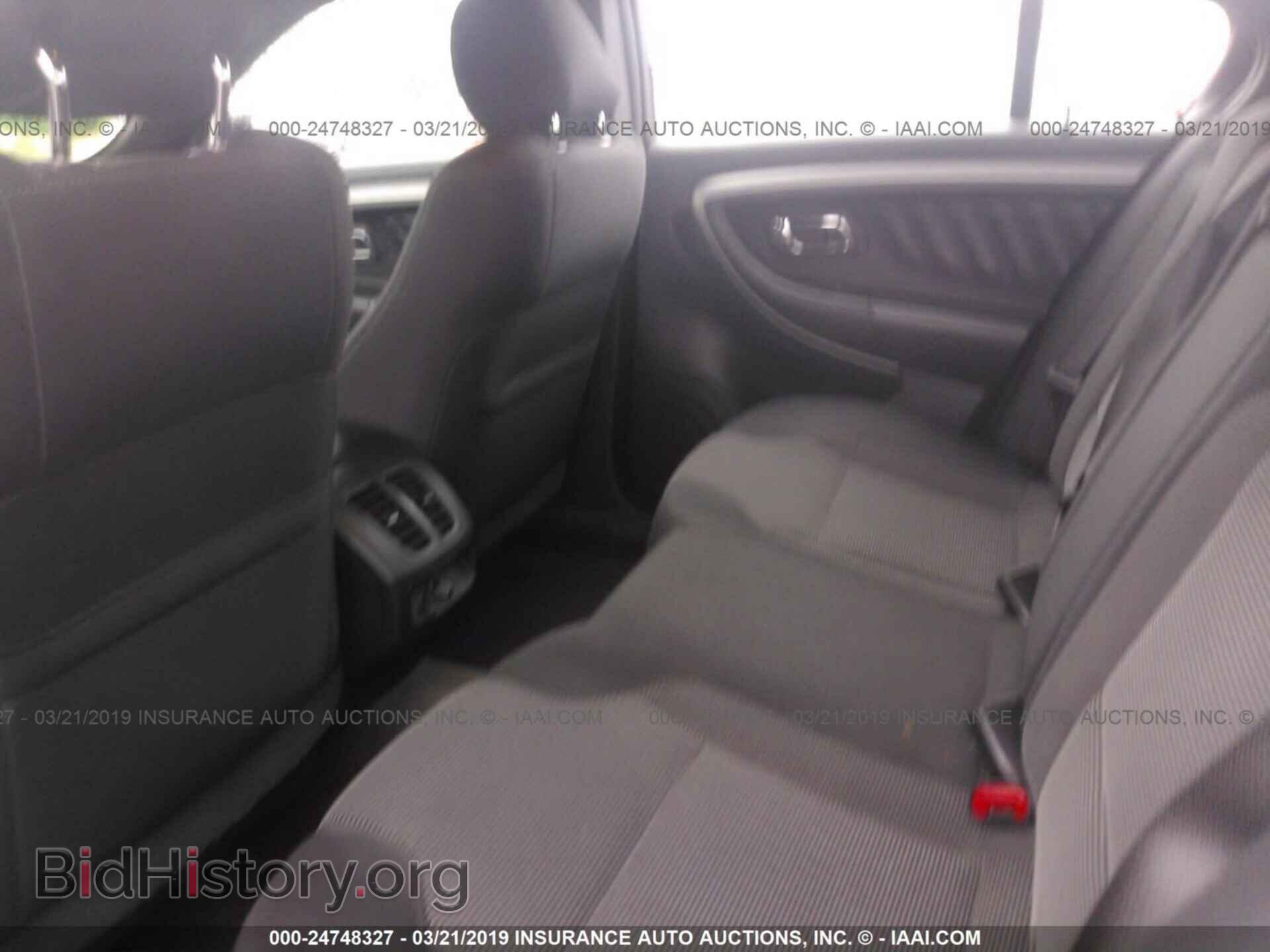 2013 FORD TAURUS - VIN: 1FAHP2E89DG191297 - Фото 8