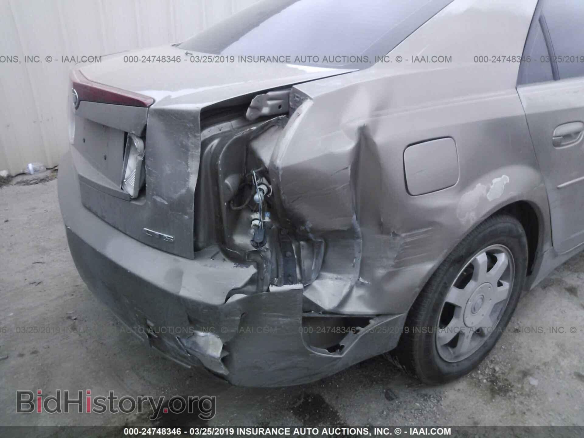 2004 CADILLAC CTS - VIN: 1G6DM577640103230 - Фото 6