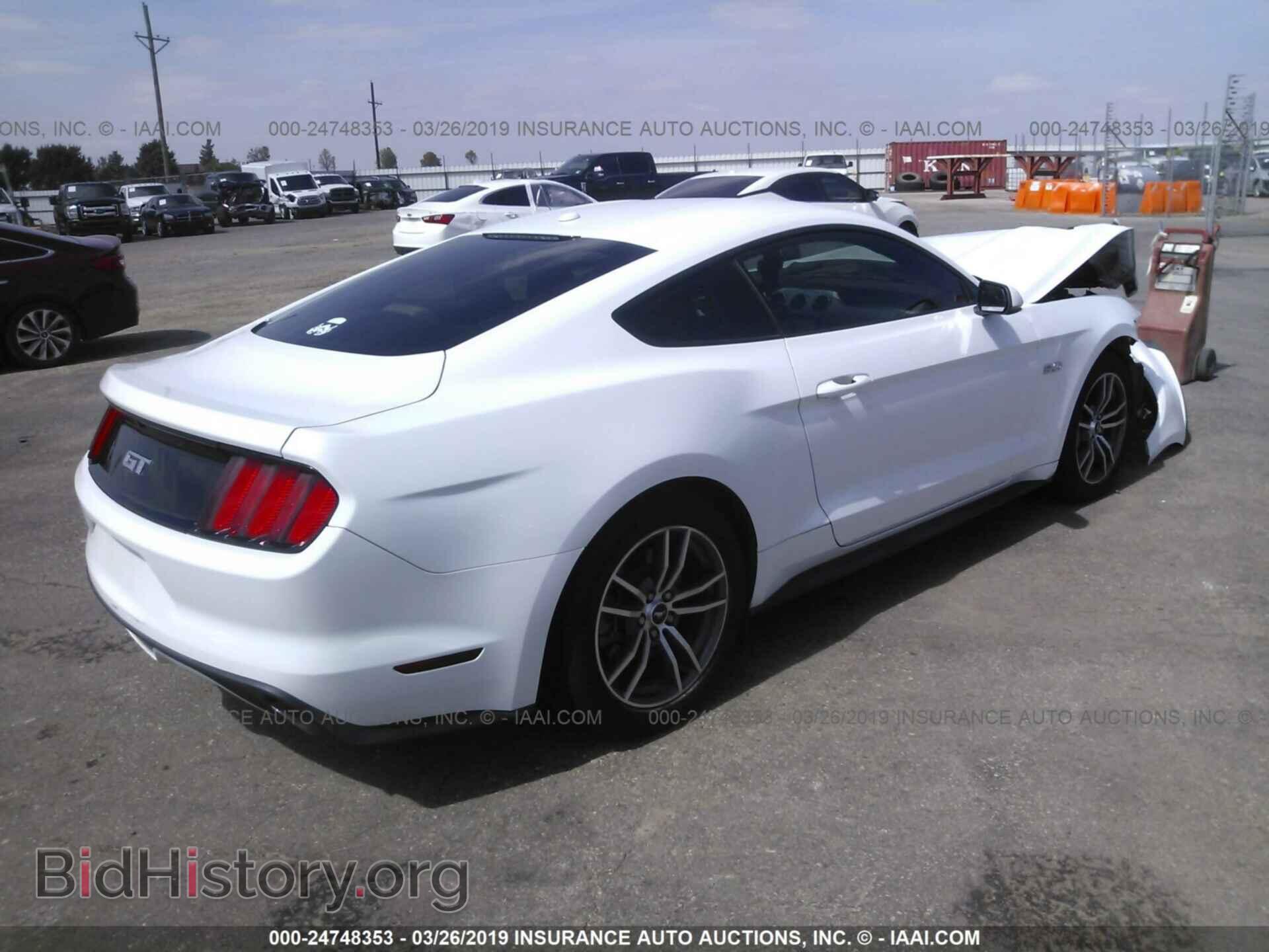 2015 FORD MUSTANG - VIN: 1FA6P8CF5F5302342 - Фото 4