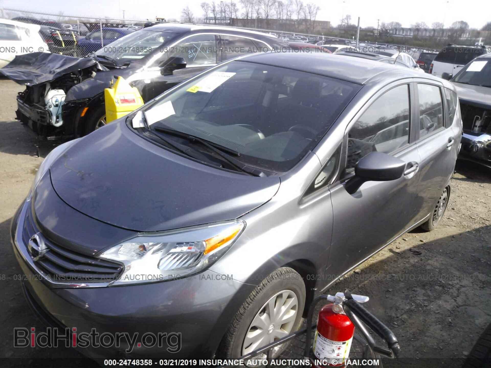 2016 NISSAN VERSA NOTE - VIN: 3N1CE2CP4GL409976 - Фото 2