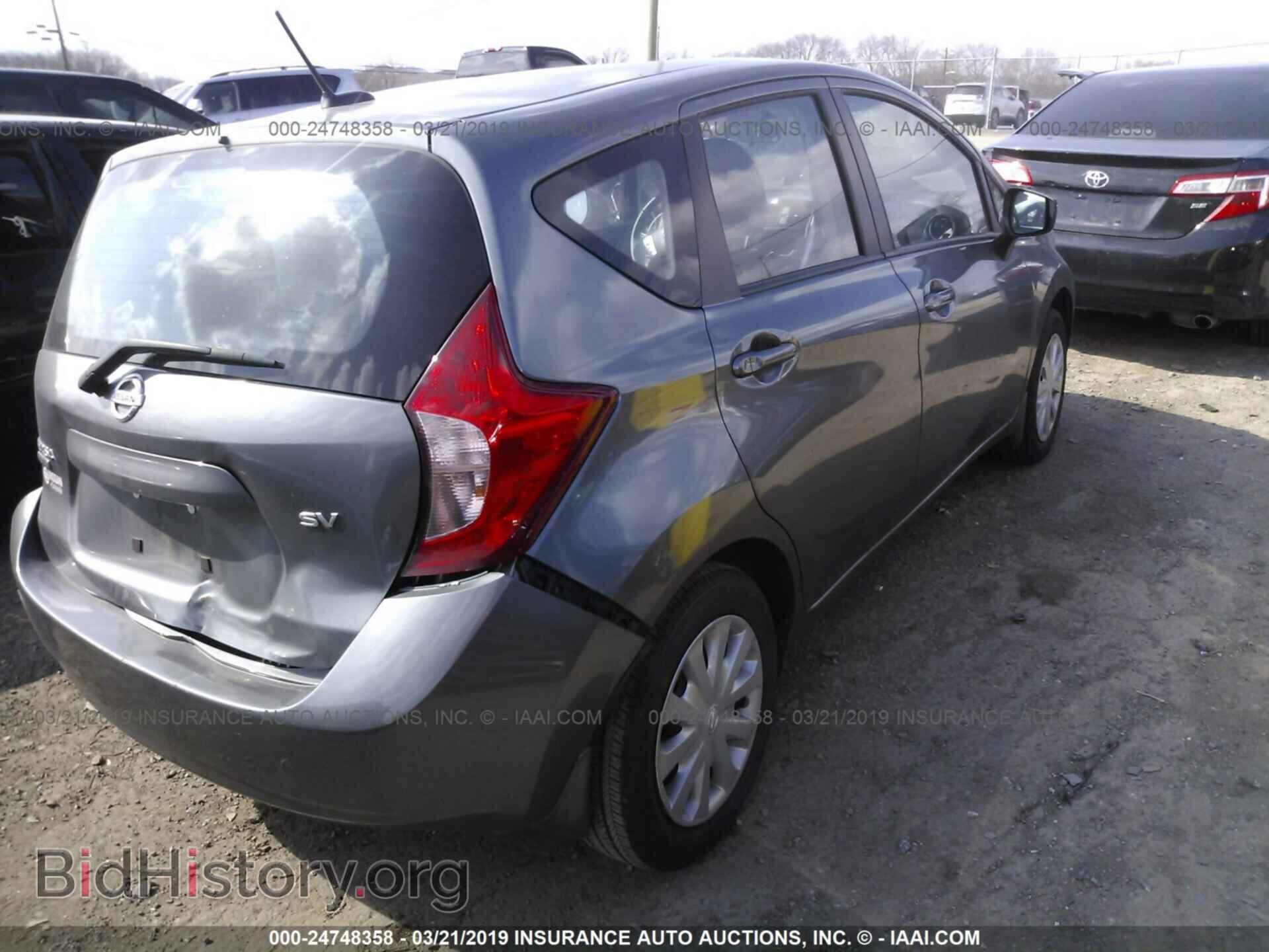 2016 NISSAN VERSA NOTE - VIN: 3N1CE2CP4GL409976 - Фото 4
