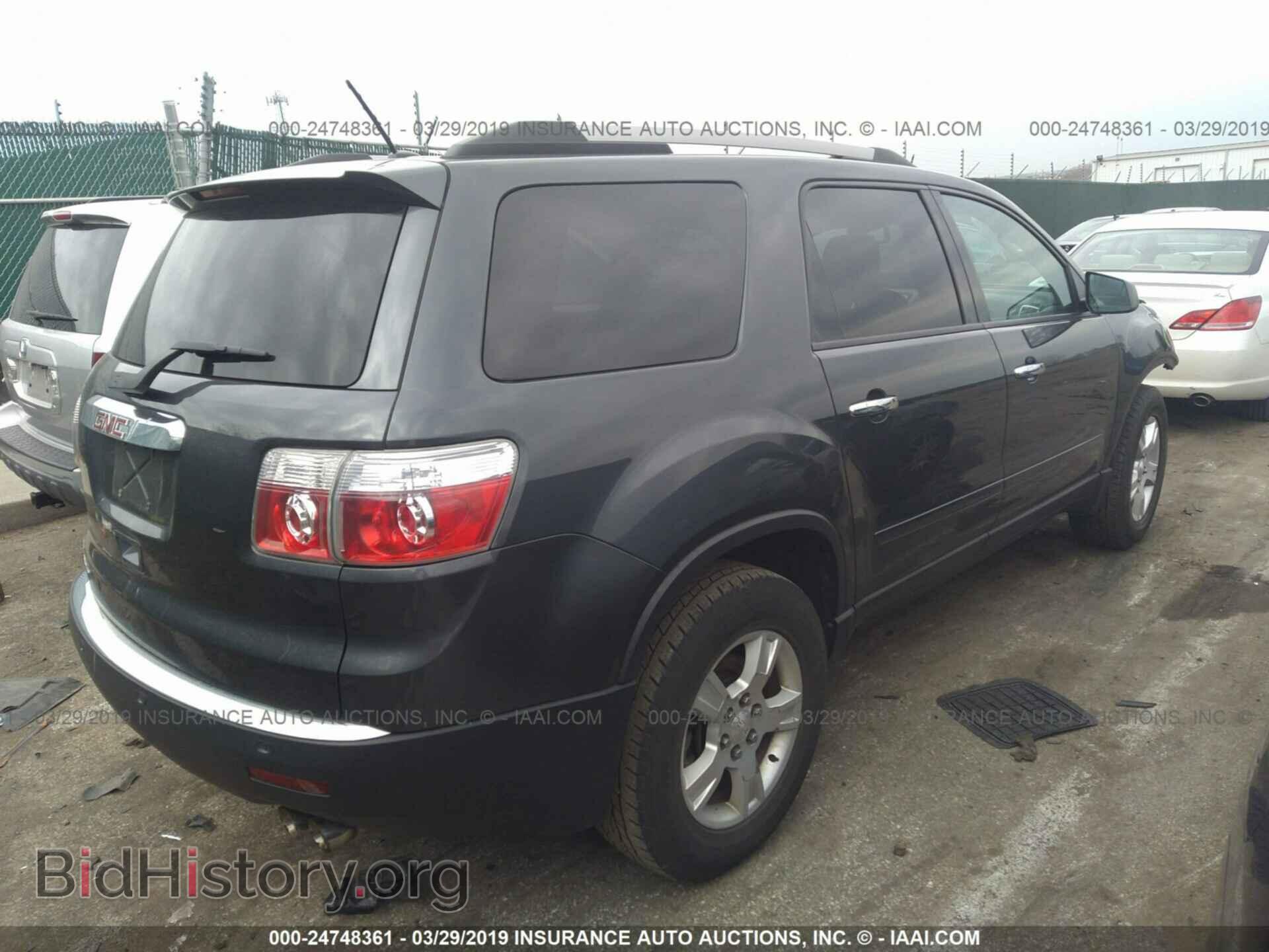 2012 GMC ACADIA - VIN: 1GKKRPED2CJ319051 - Фото 4