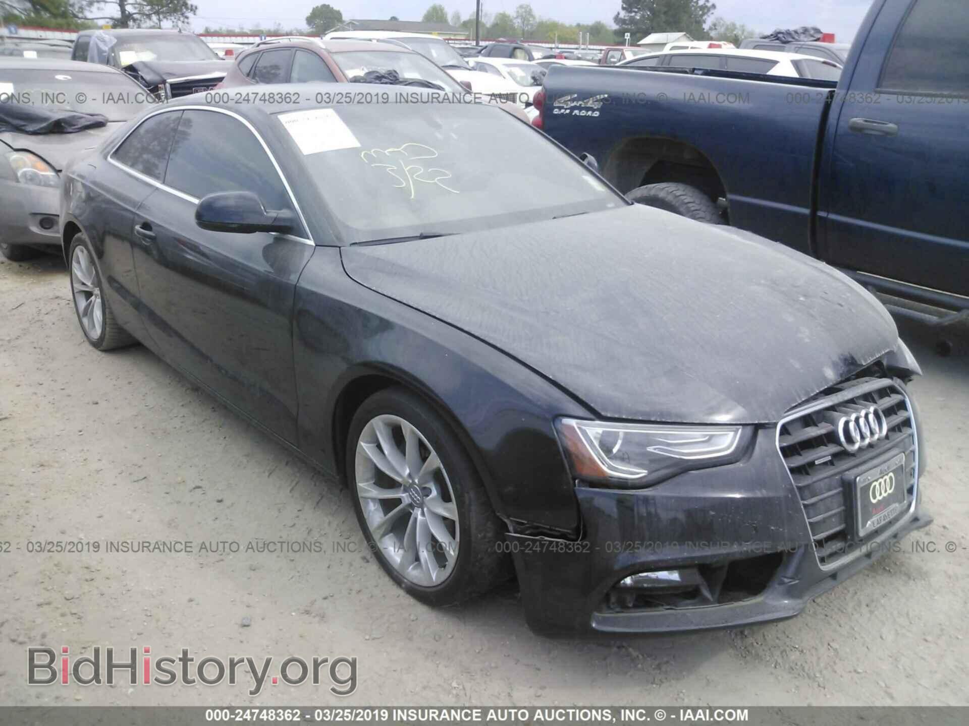 Фотография WAULFAFR6DA079159 - AUDI A5 2013