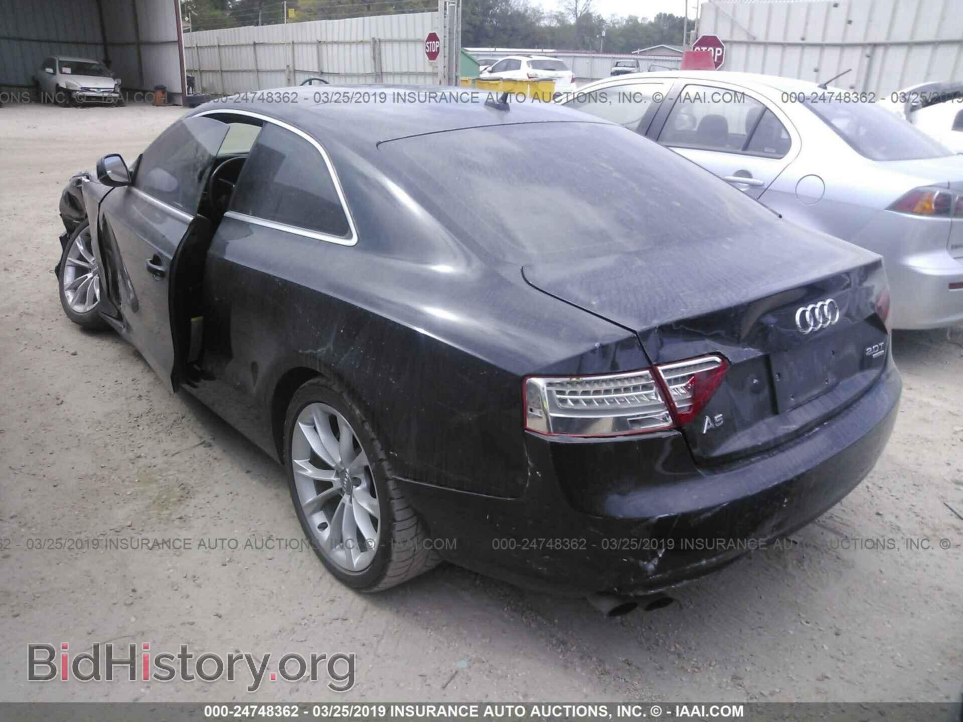 2013 AUDI A5 - VIN: WAULFAFR6DA079159 - Фото 3