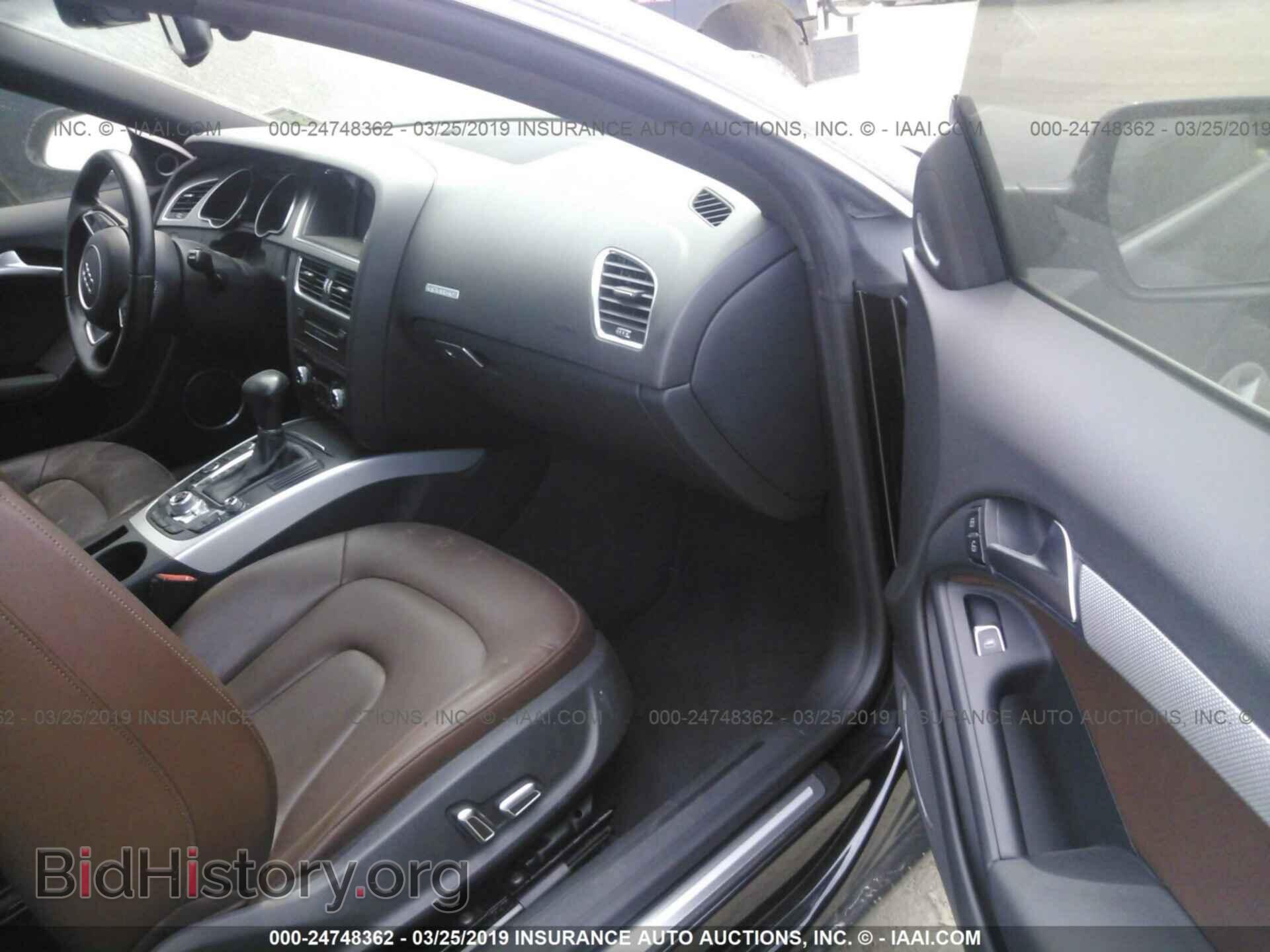 2013 AUDI A5 - VIN: WAULFAFR6DA079159 - Фото 5