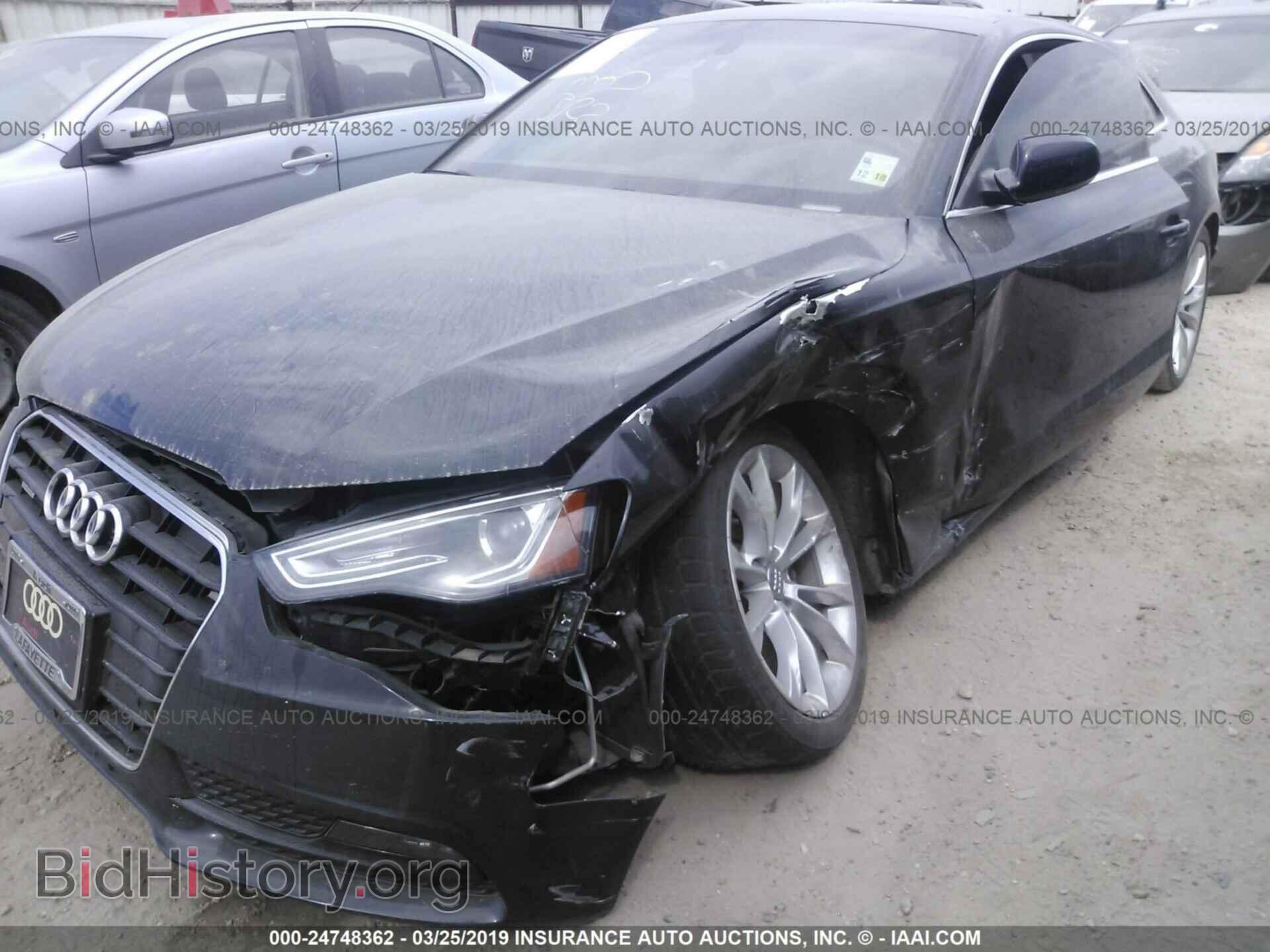2013 AUDI A5 - VIN: WAULFAFR6DA079159 - Фото 6