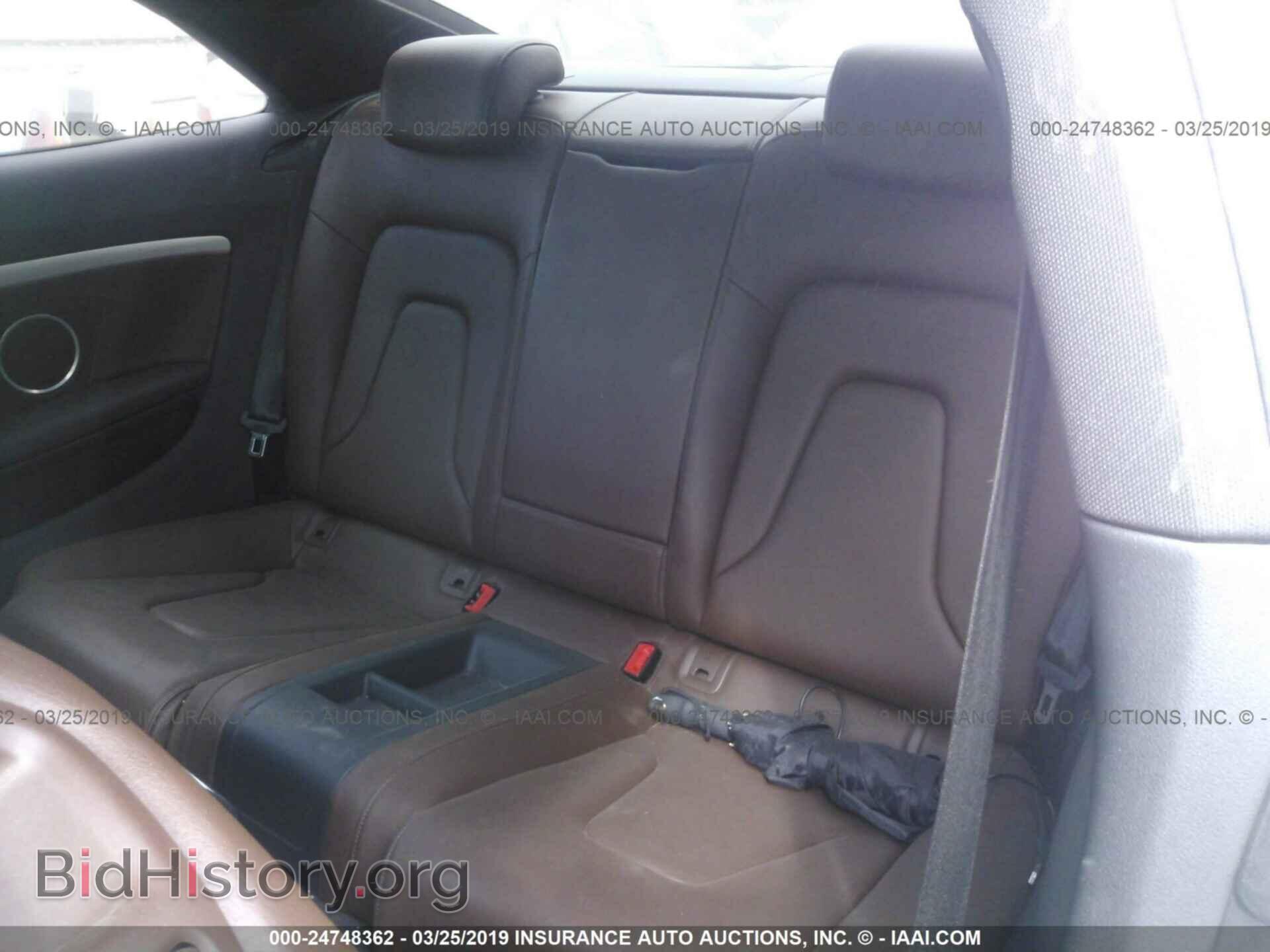 2013 AUDI A5 - VIN: WAULFAFR6DA079159 - Фото 8