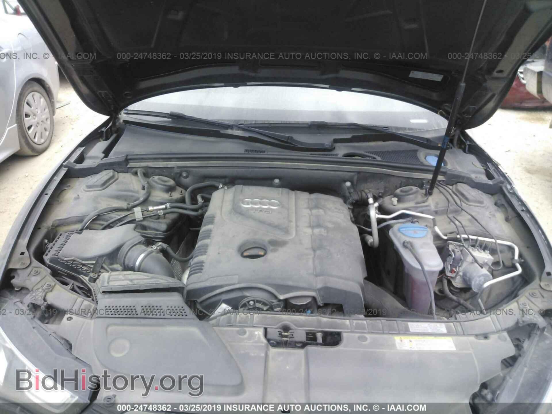 2013 AUDI A5 - VIN: WAULFAFR6DA079159 - Фото 10