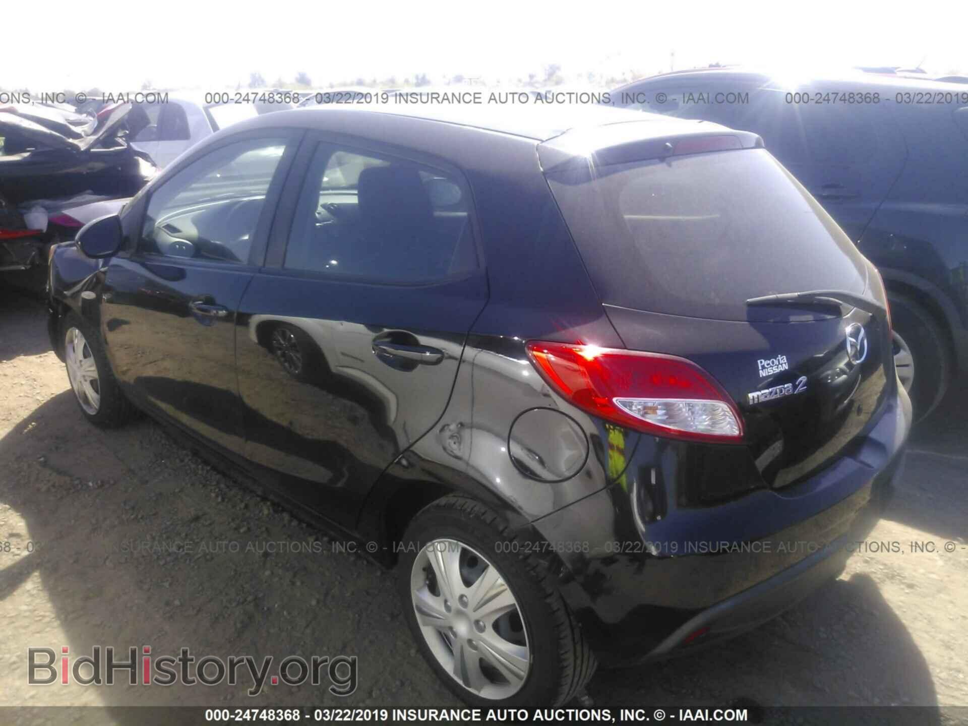 2012 MAZDA MAZDA2 - VIN: JM1DE1KZ3C0135742 - Photo 3