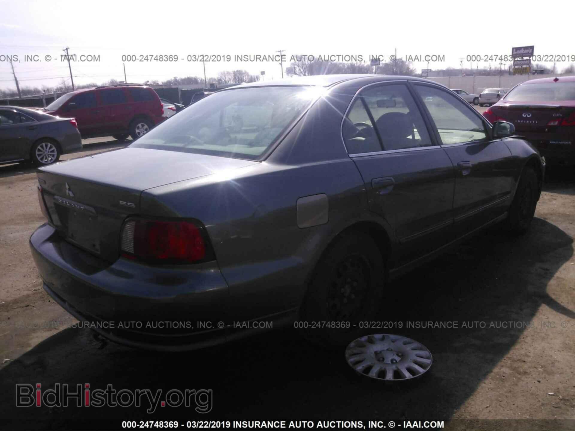 2002 MITSUBISHI GALANT - VIN: 4A3AA46G02E040501 - Фото 4
