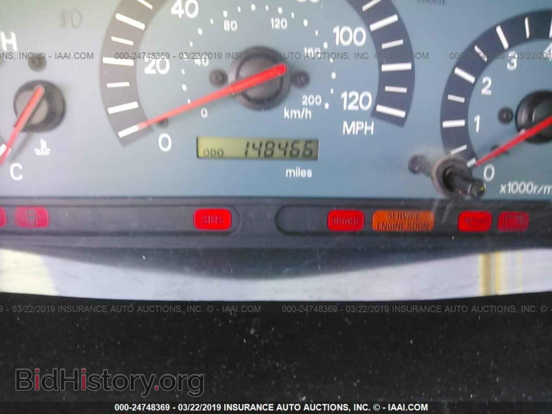 2002 MITSUBISHI GALANT - VIN: 4A3AA46G02E040501 - Фото 7