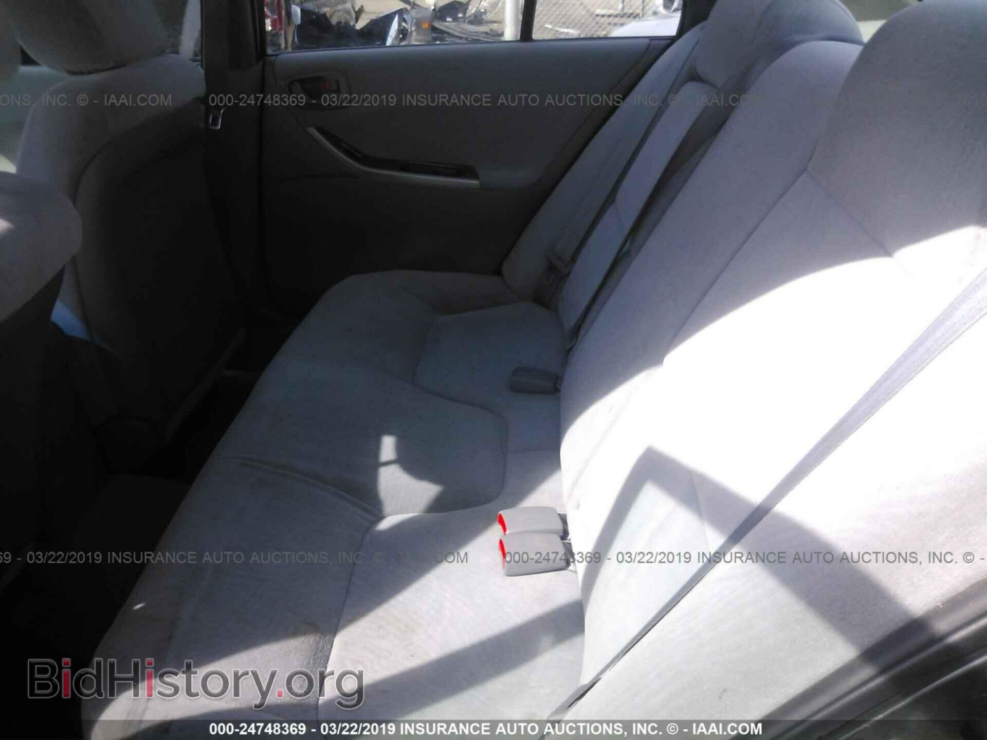 2002 MITSUBISHI GALANT - VIN: 4A3AA46G02E040501 - Фото 8