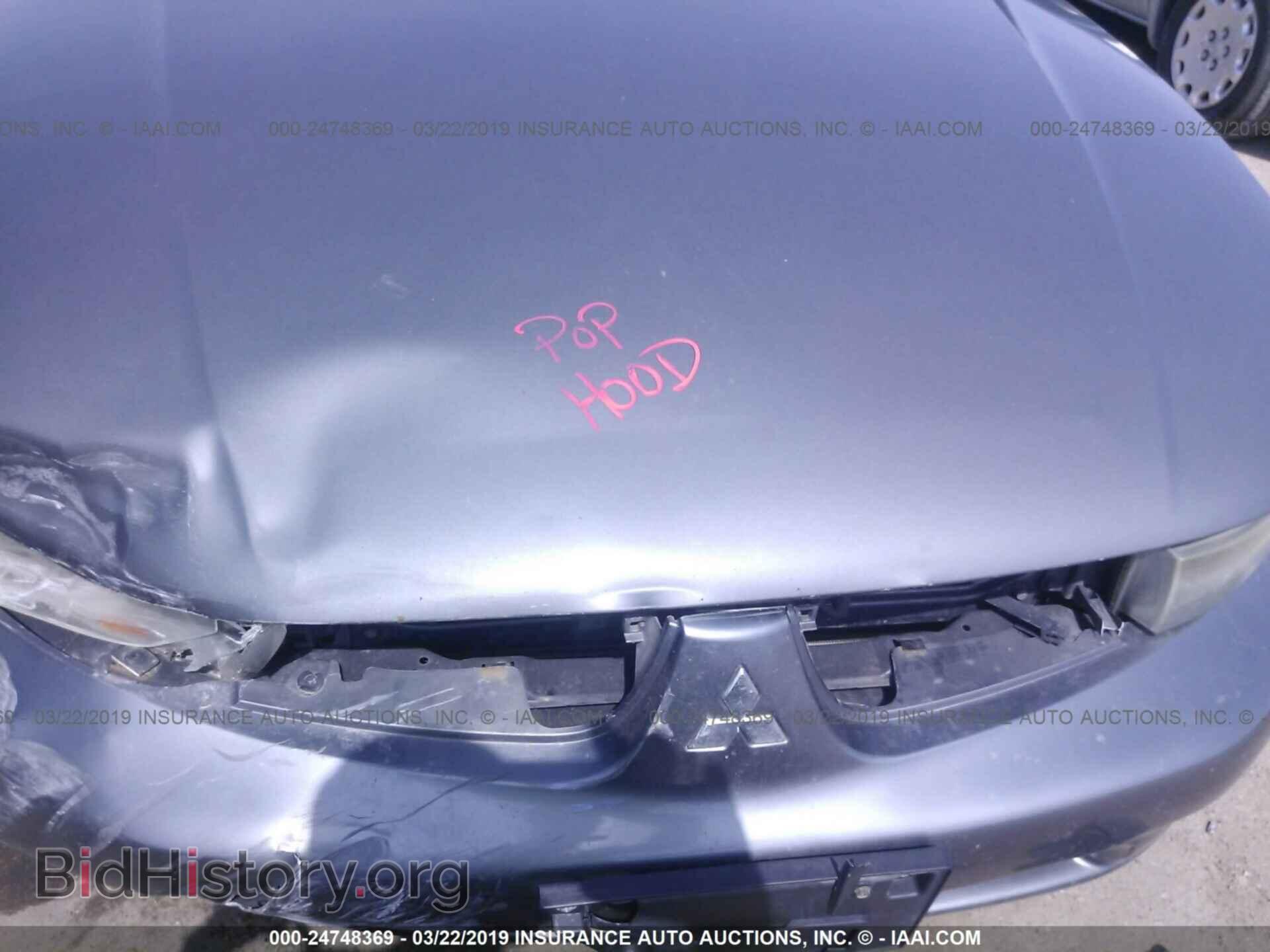 2002 MITSUBISHI GALANT - VIN: 4A3AA46G02E040501 - Фото 10