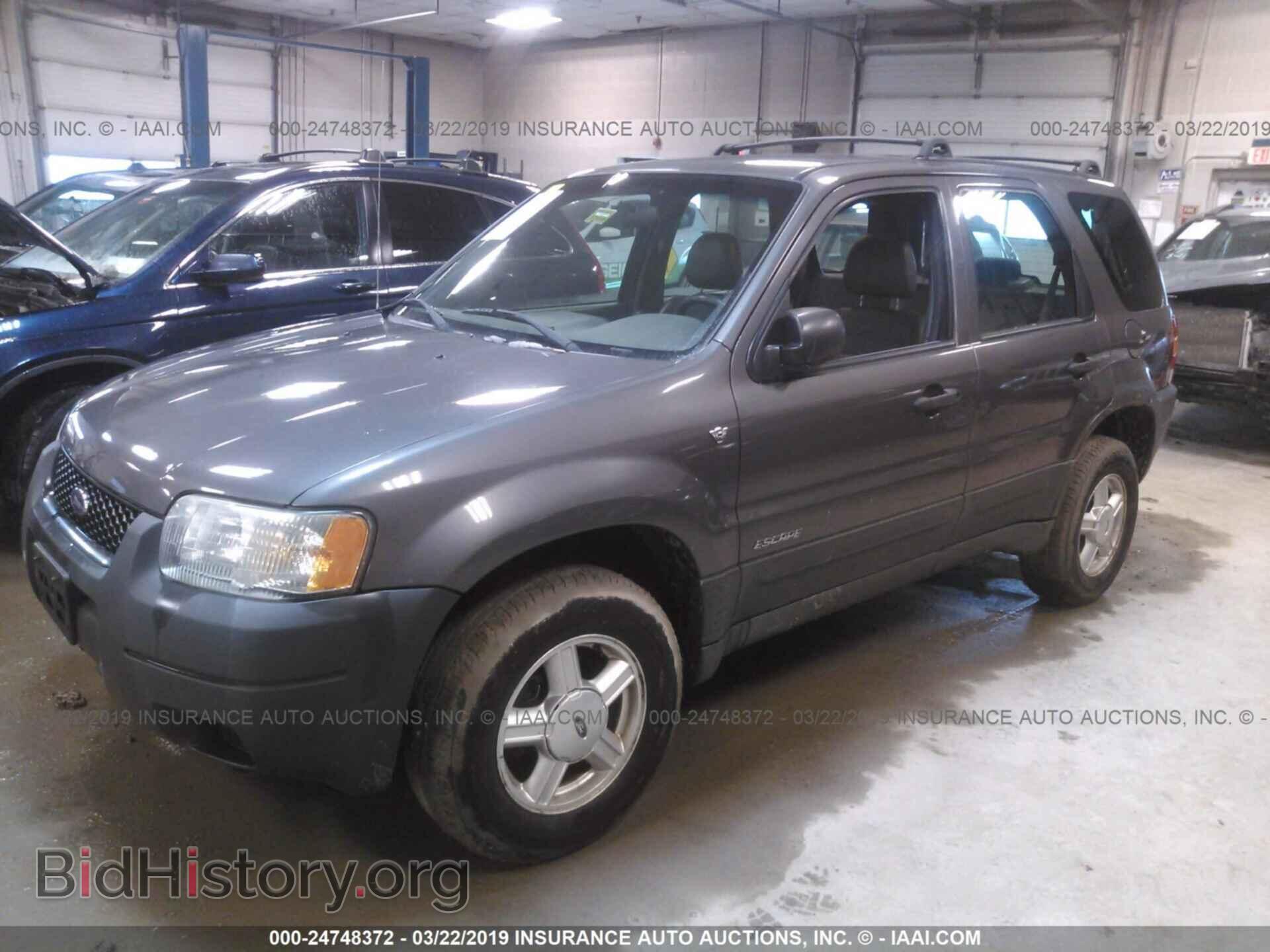 2002 FORD ESCAPE - VIN: 1FMYU02182KD80897 - Фото 2