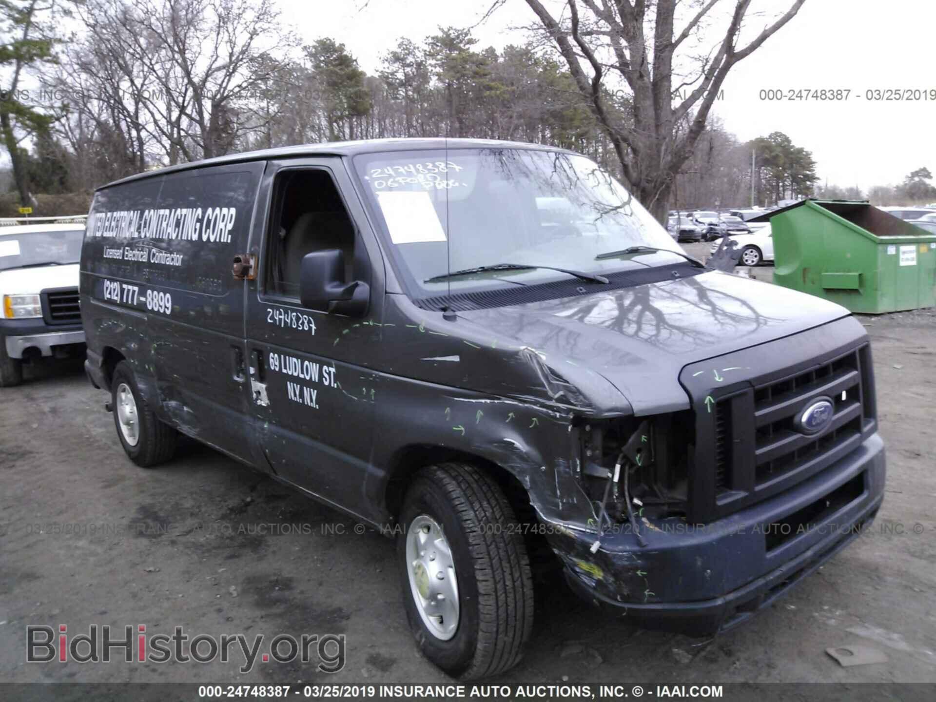 Фотография 1FTNE14W58DA28621 - FORD ECONOLINE 2008