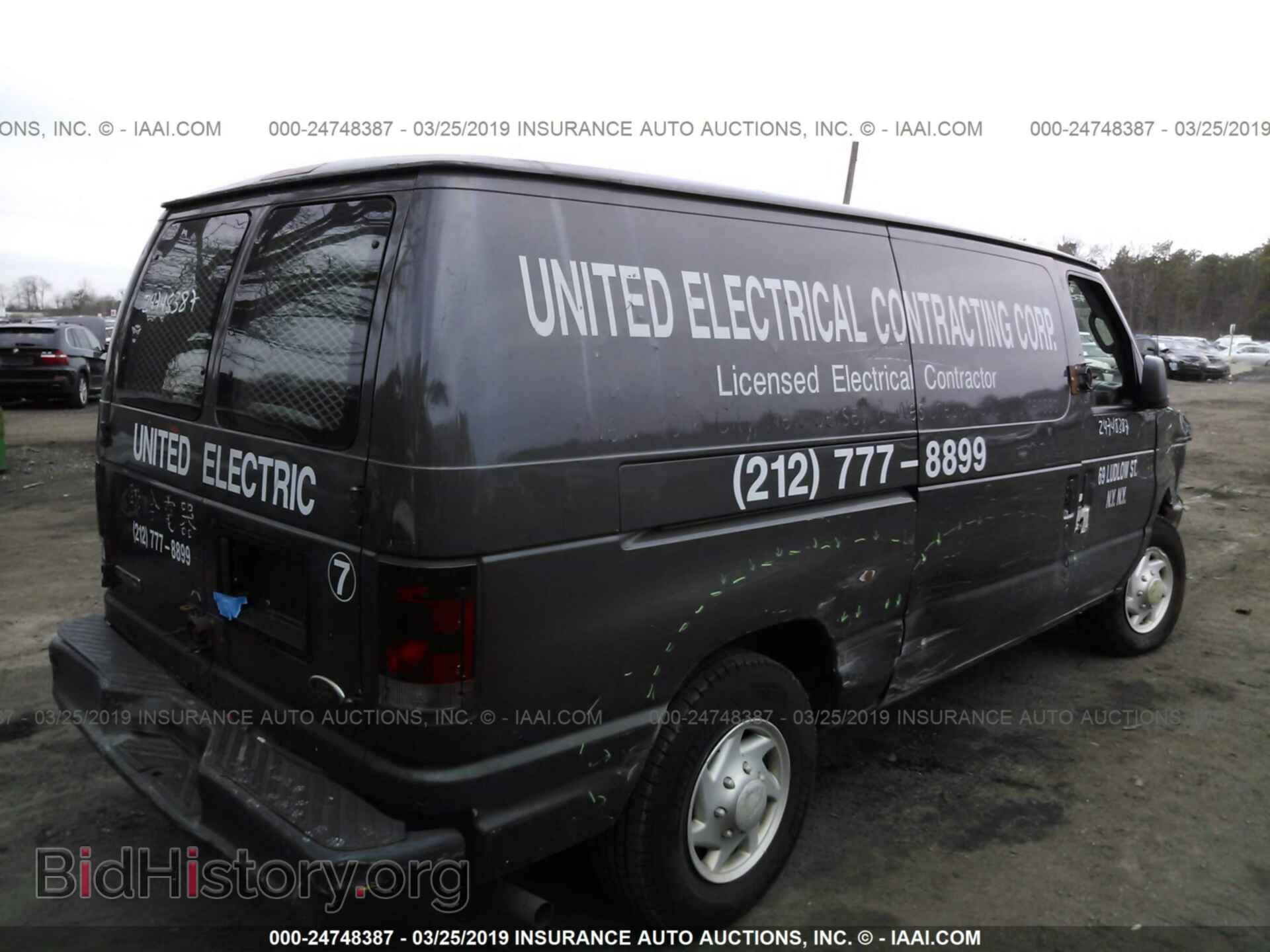 2008 FORD ECONOLINE - VIN: 1FTNE14W58DA28621 - Фото 4