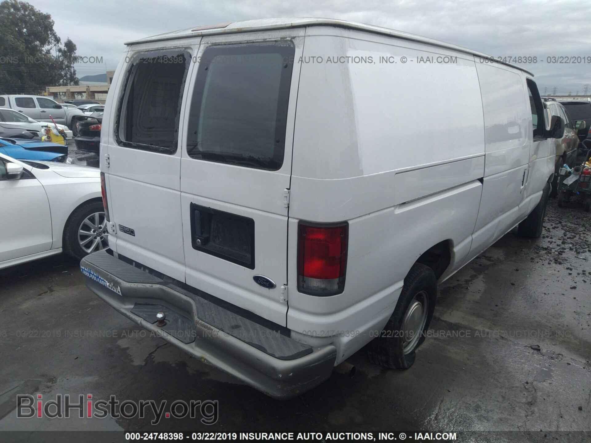 2000 FORD ECONOLINE - VIN: 1FTRE1421YHA02637 - Фото 4